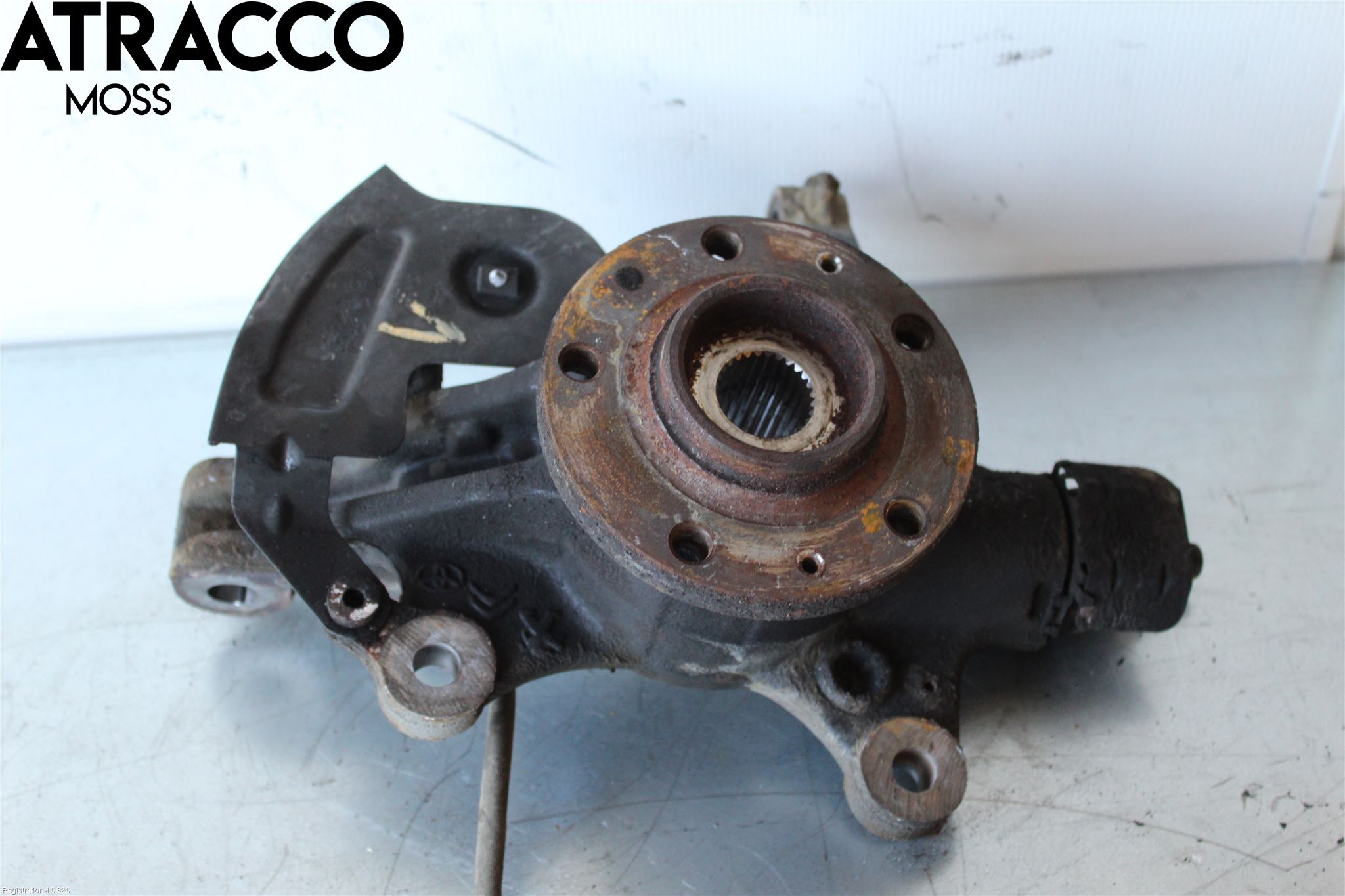 Peugeot EXPERT/E-EXPERT 17- Spindel Vf