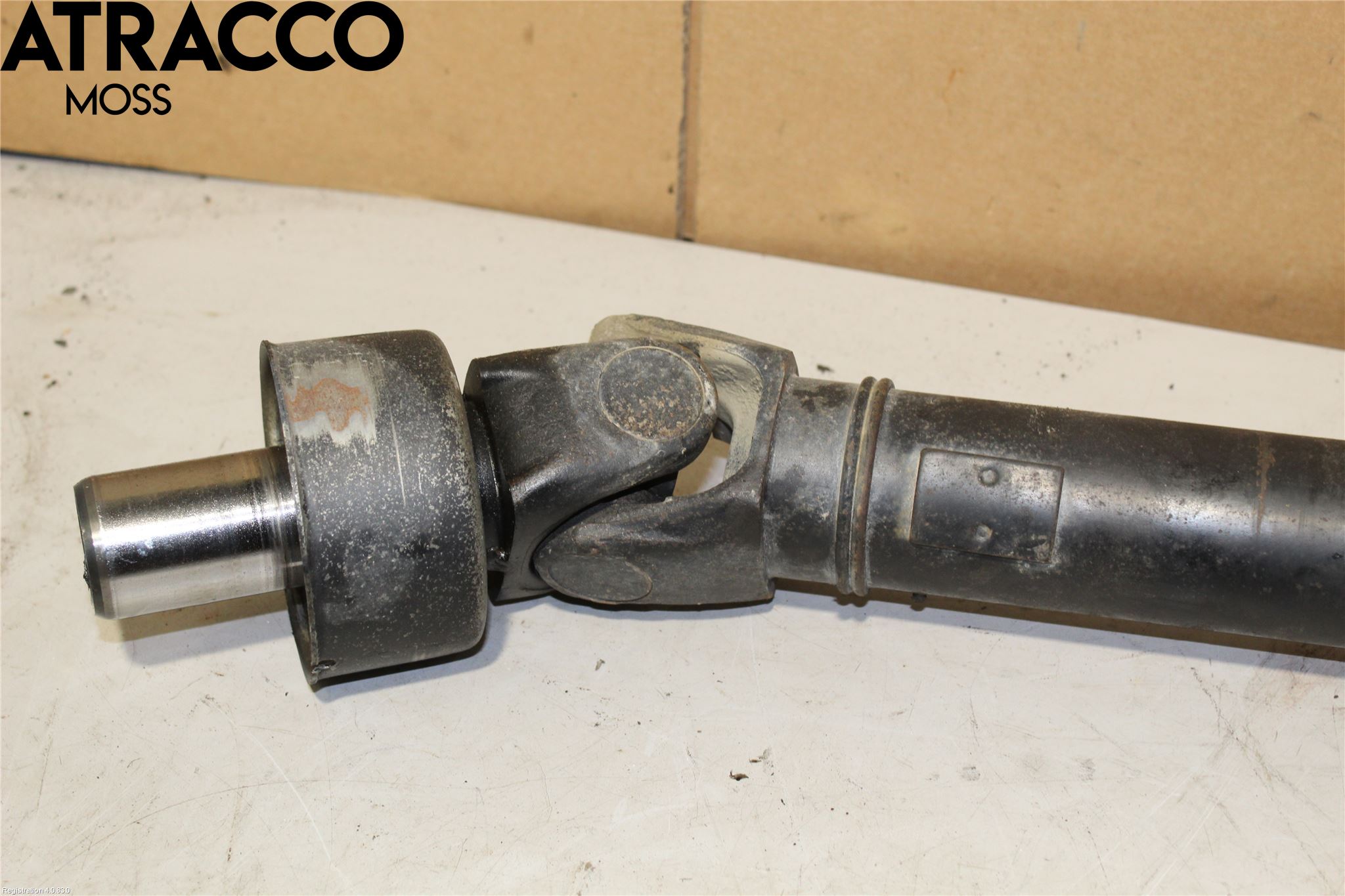 Toyota HI-ACE 06-12 Styrestag Midt Uten Ledd