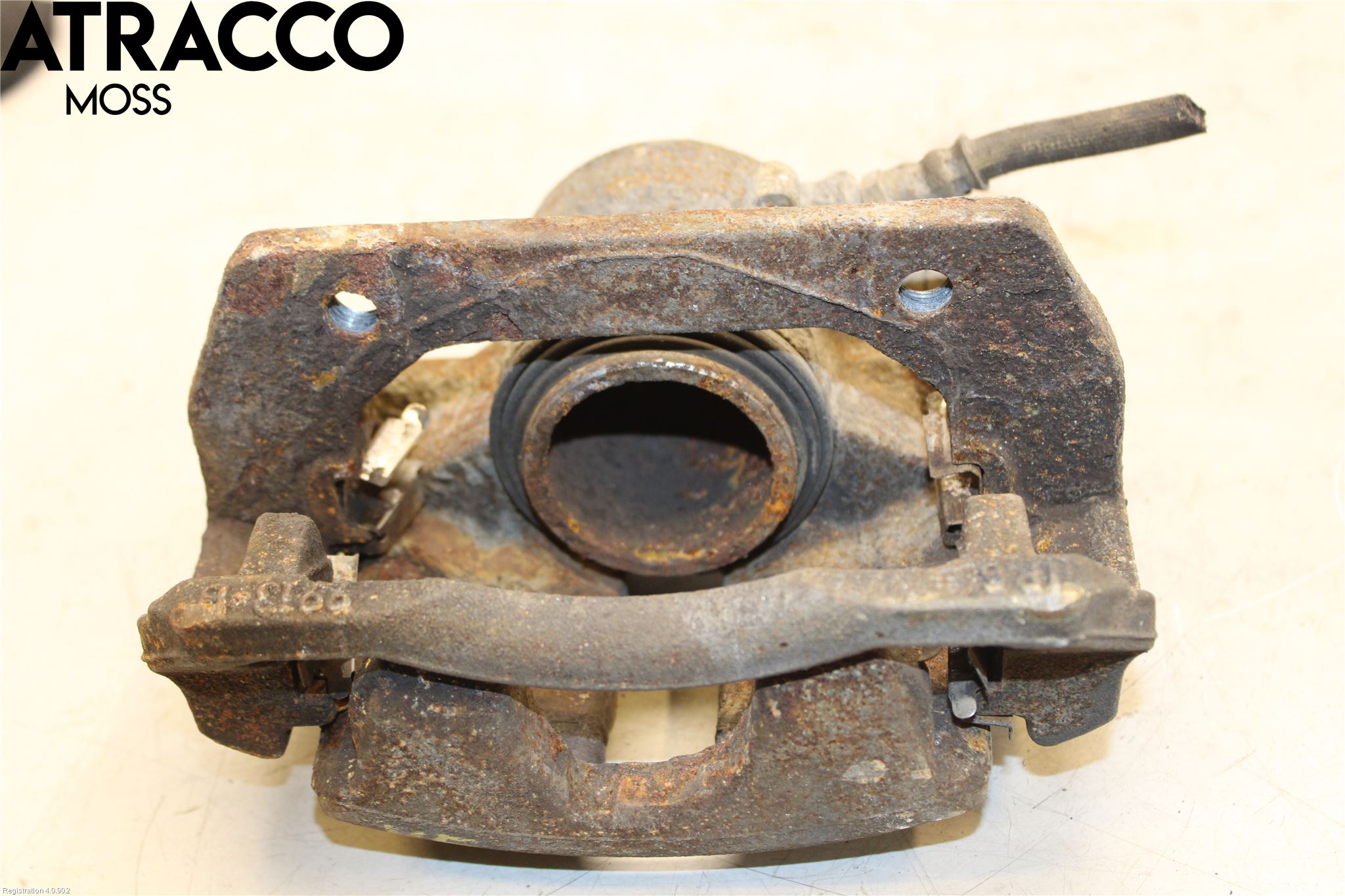 Mercedes-Benz MB B-KLASS (W245) 05-12 Bremsecaliper Foran Venstre