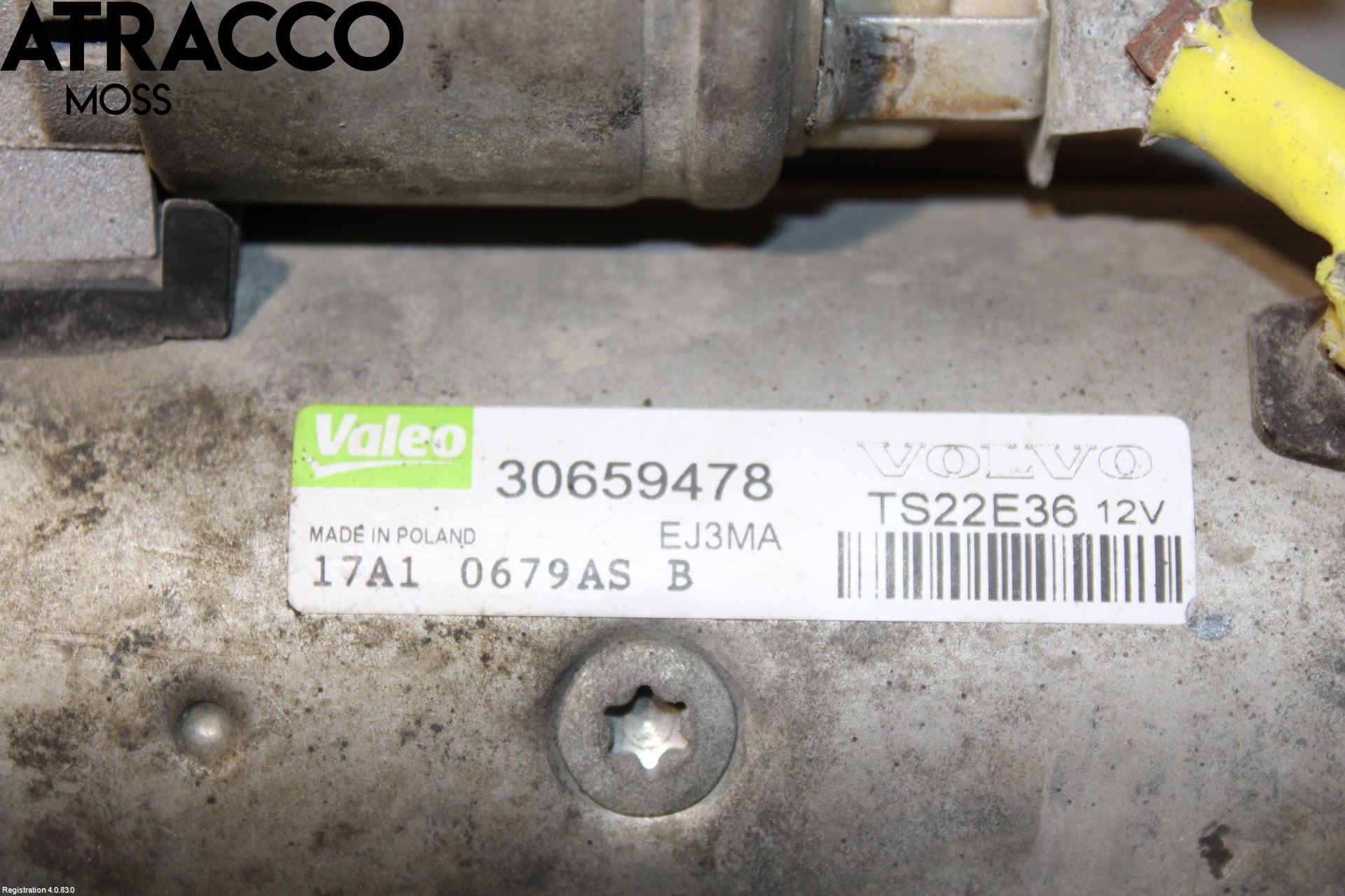 Volvo V50 08-12 Startmotor
