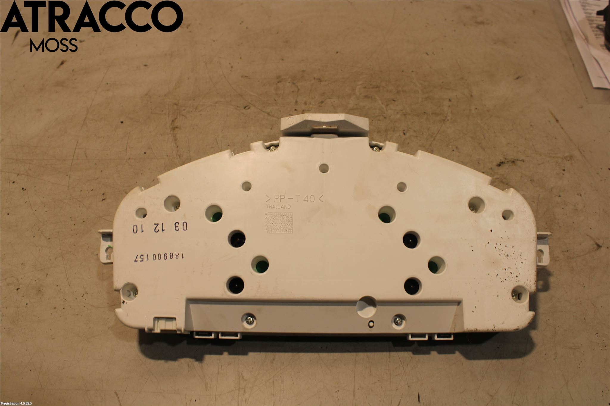 Volvo V50 08-12 Instr Kombinert