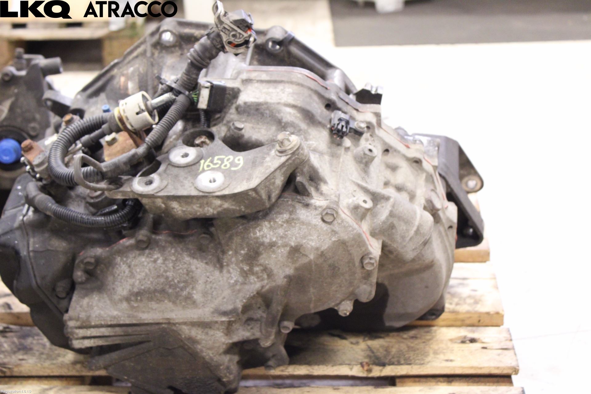 Saab 9-3 VER2/VER3 08-15 Gearkasse Automat