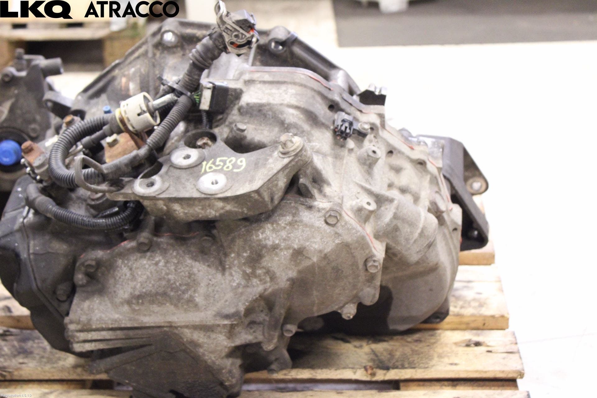 Saab 9-3 VER2/VER3 08-15 Gearkasse Automat