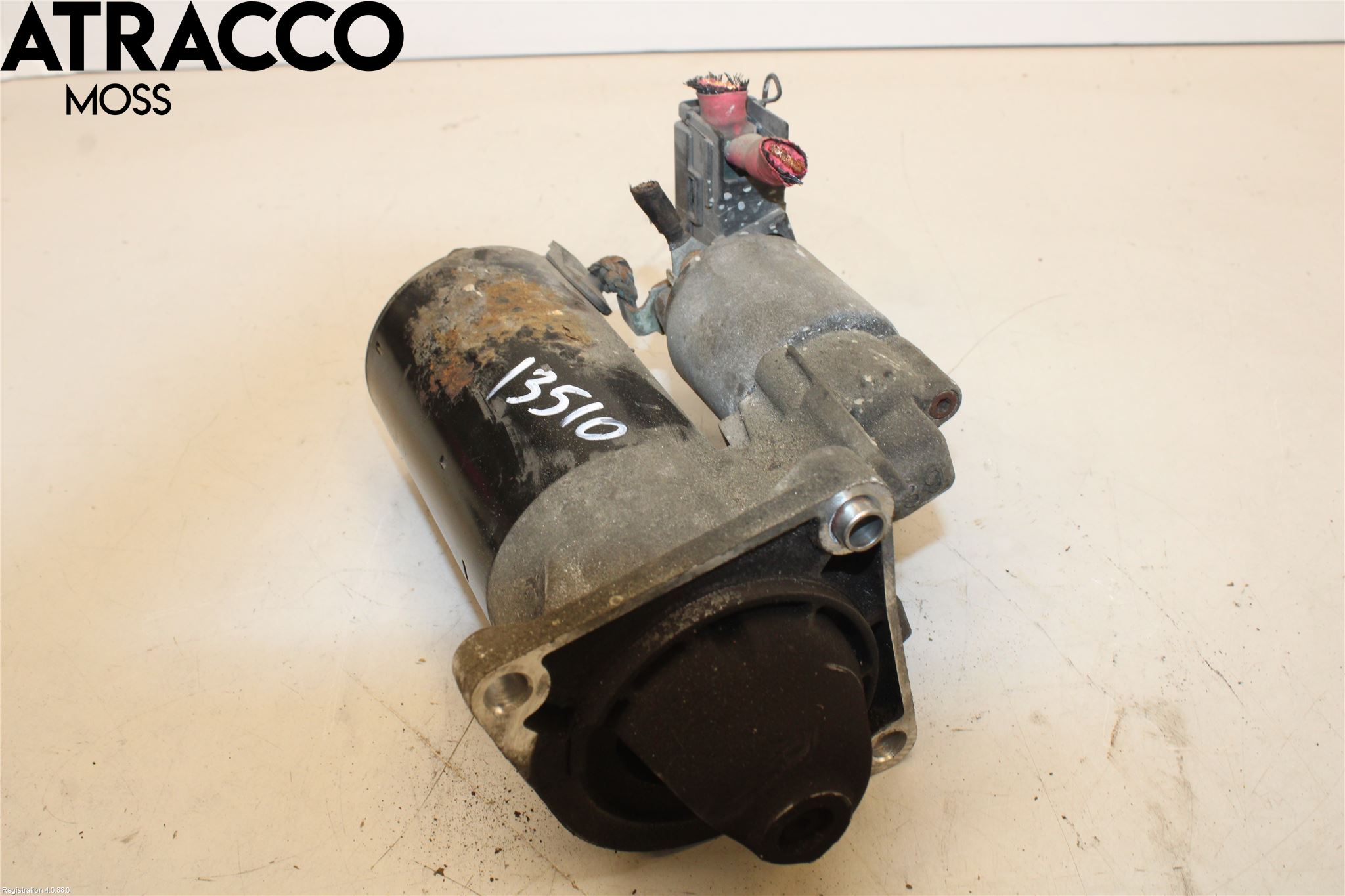 Fiat DOBLO CARGO Startmotor Diesel