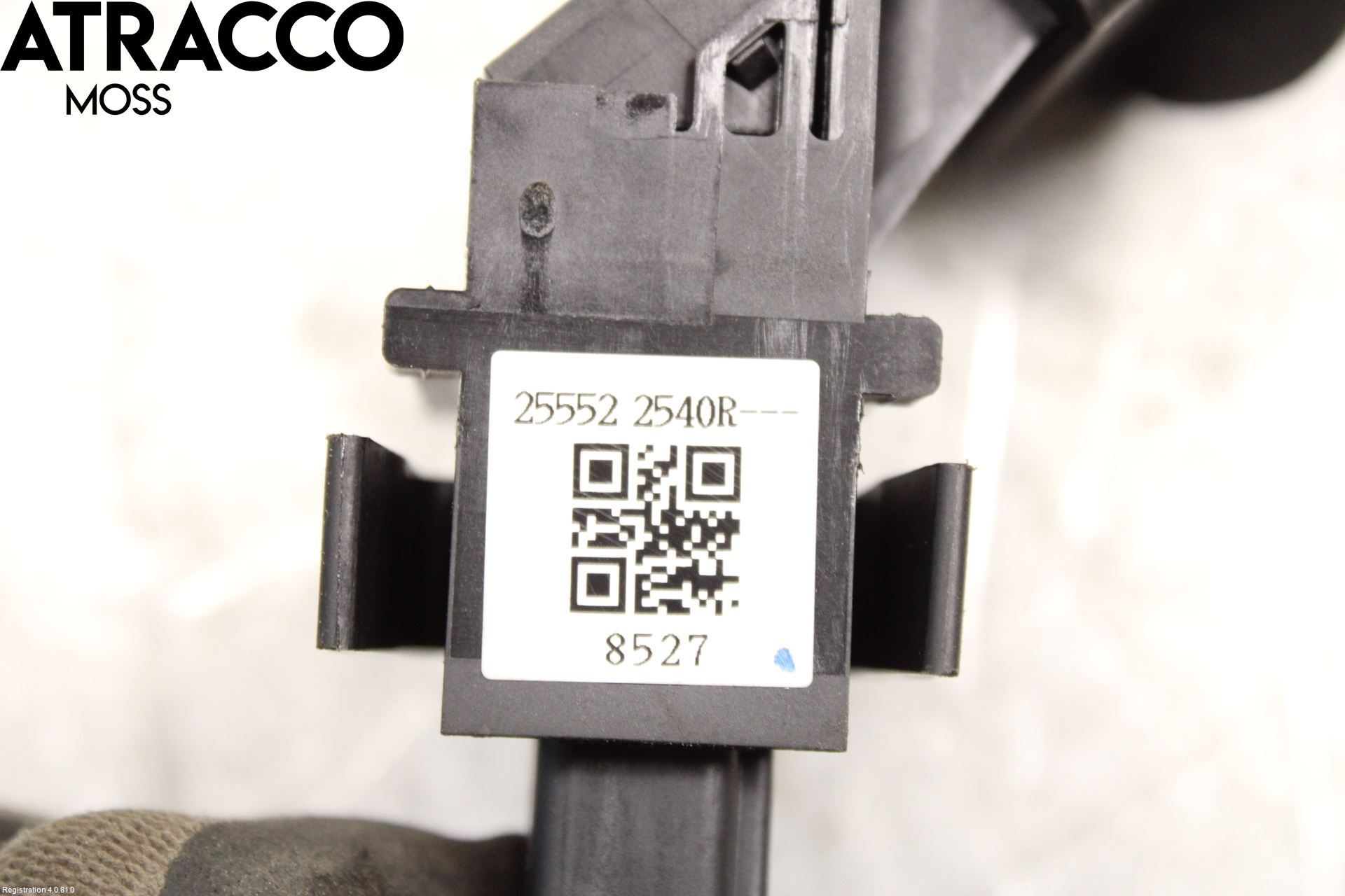 Renault ZOE/E-TECH 13- Bryter Ratt Radio-Stereo