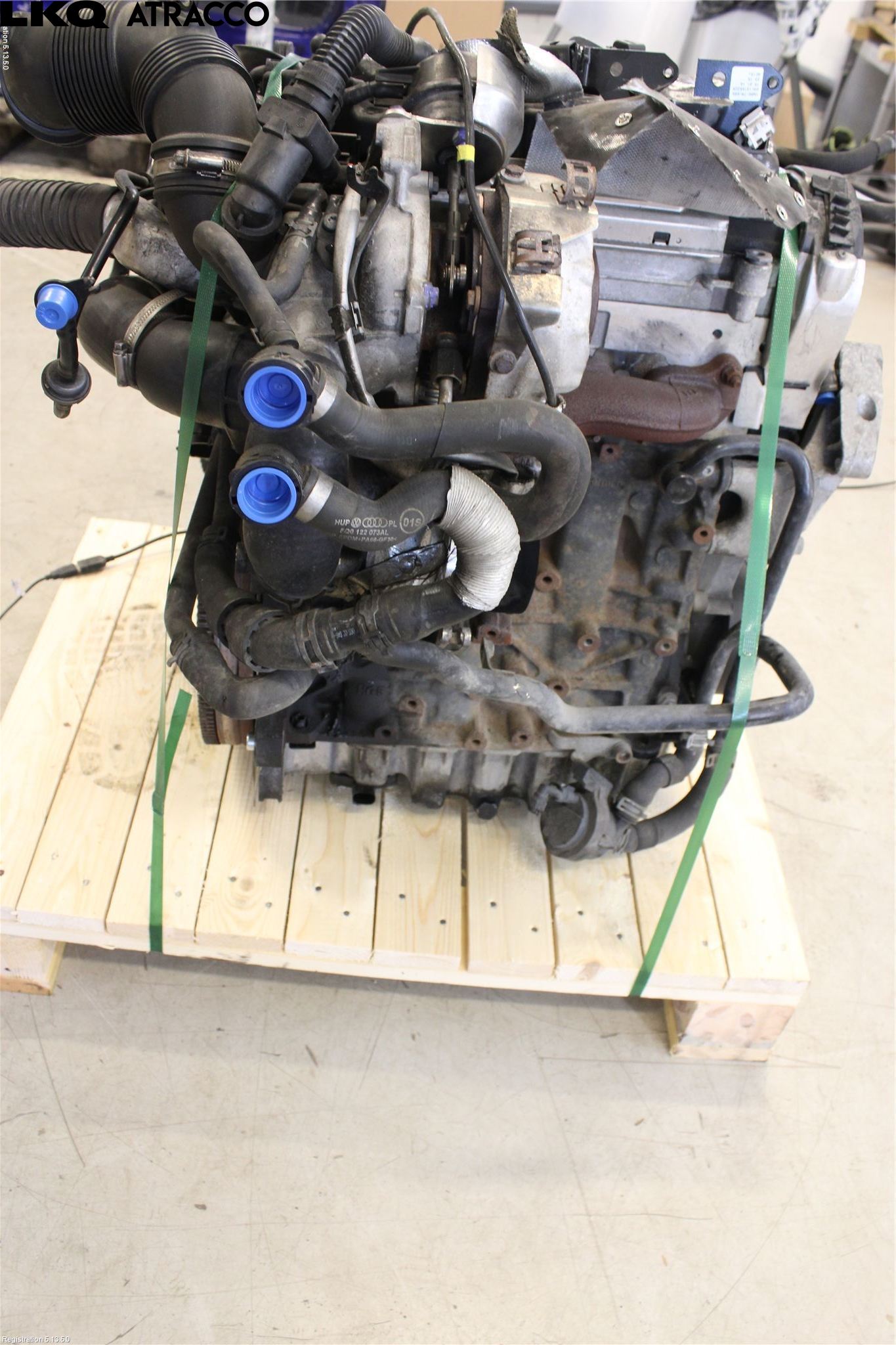 Volkswagen VW PASSAT 15-19 Motor Diesel