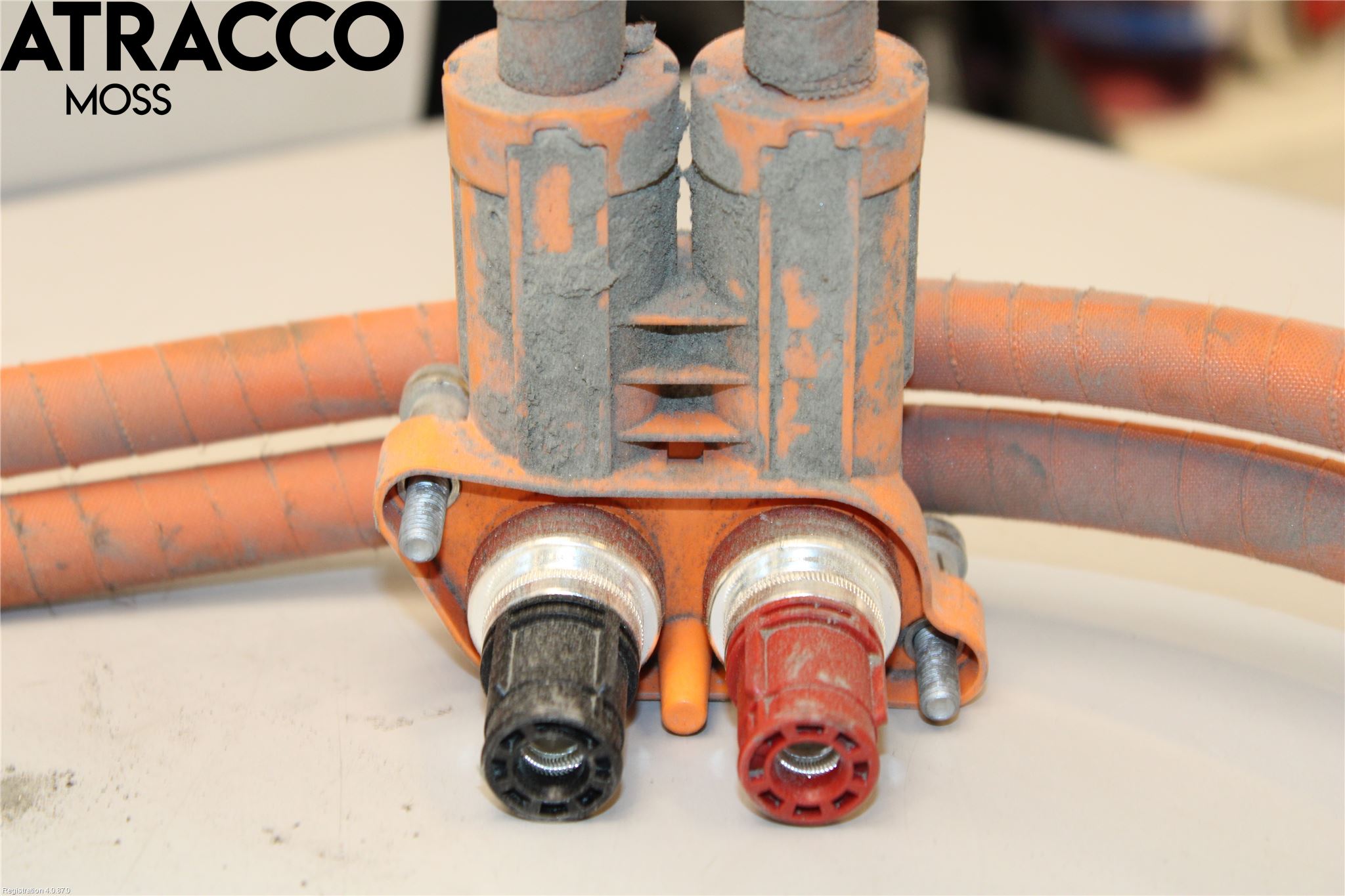 Audi E-TRON, S GE 19- Kabelhärva Högspänning