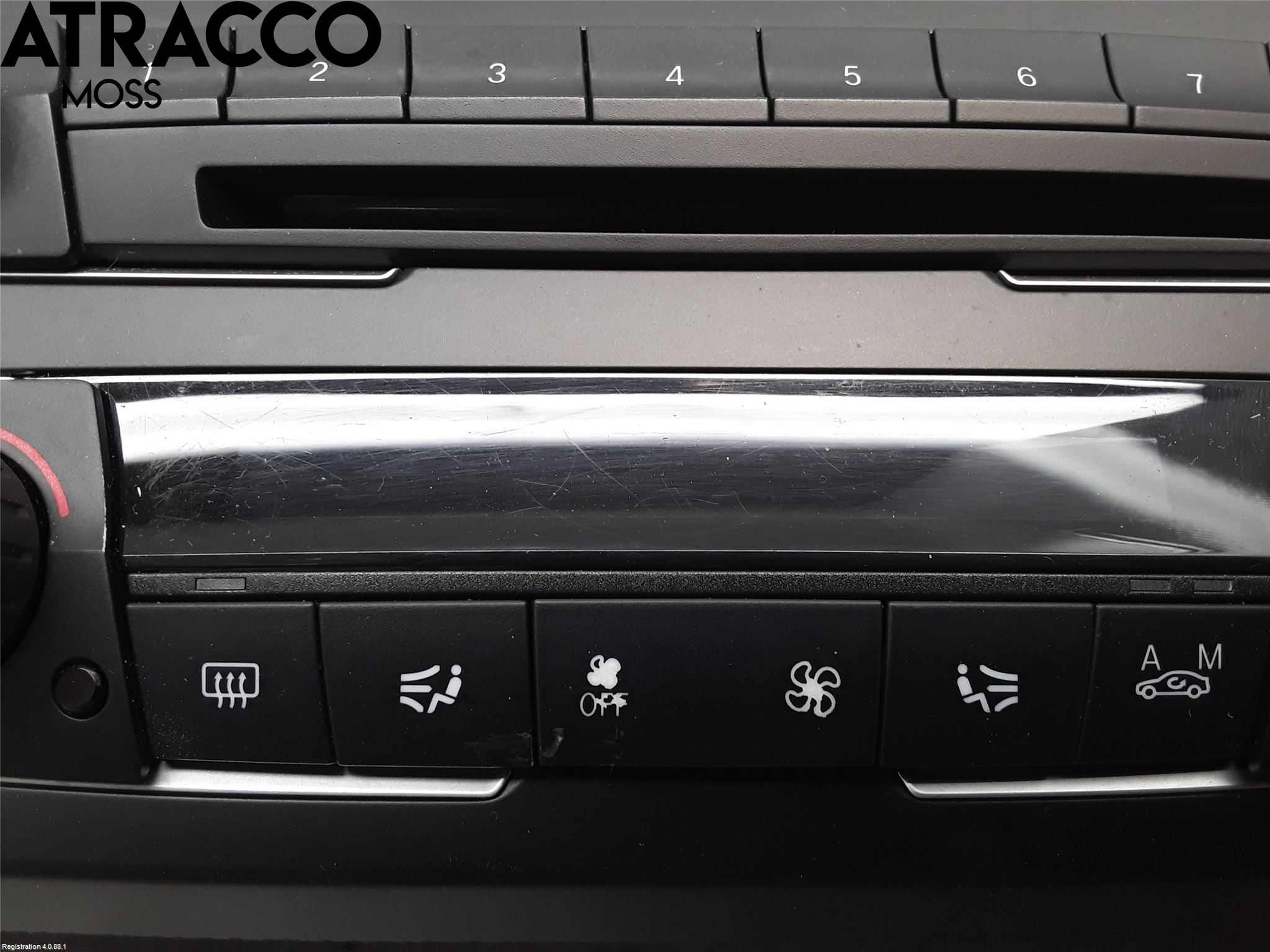 BMW 1 F20/F21 11-19 Instrumentkonsoll Midt