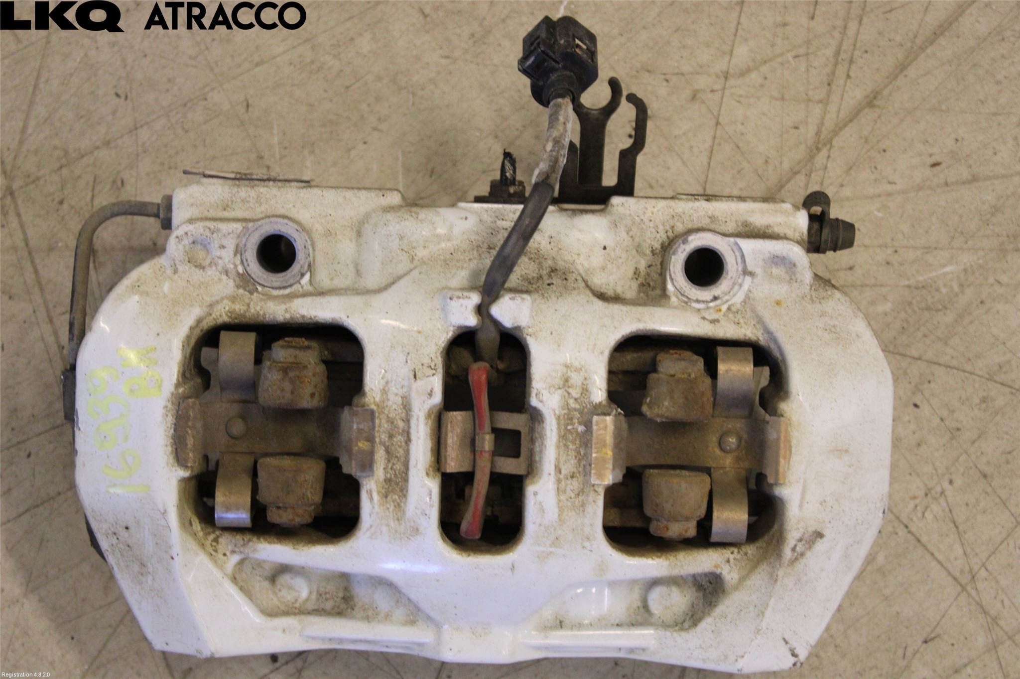 Porsche TAYCAN 20- Bremsecaliper Bak Høyre