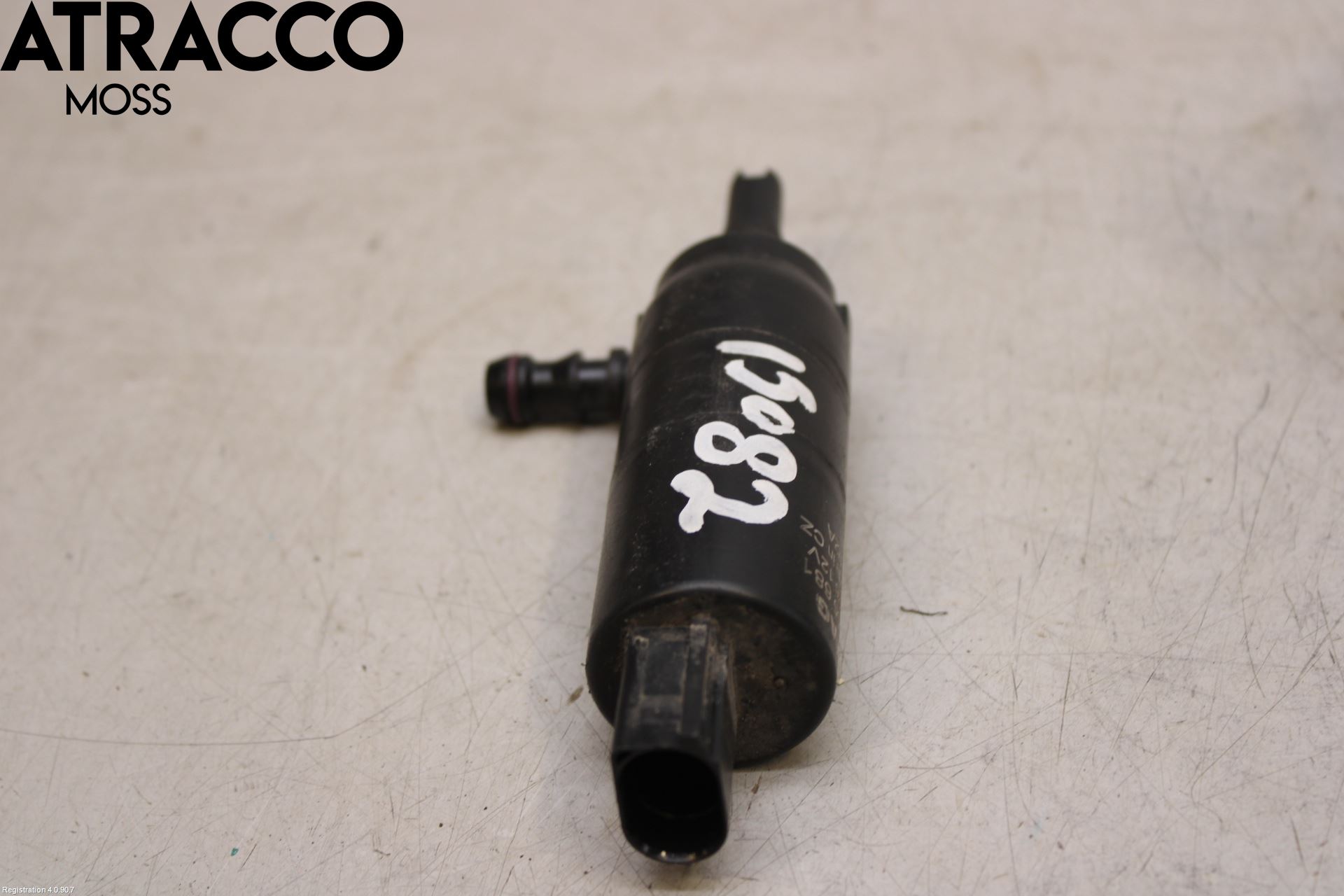 Volkswagen VW GOLF VI 09-13 Spylerpumpe Høytrykk