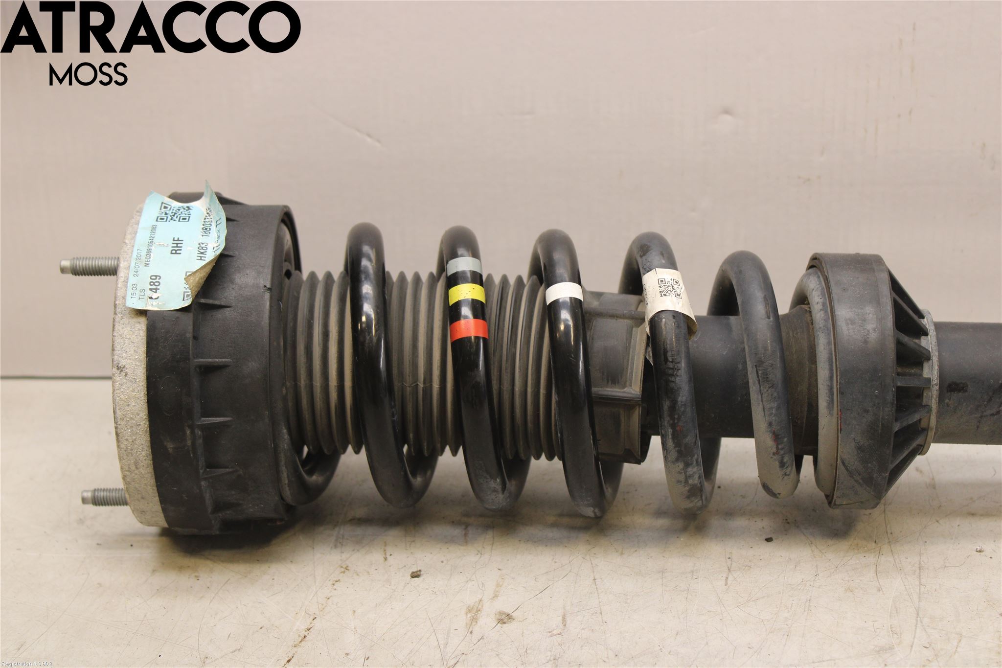 Jaguar F-PACE Fjærbein Foran Høyre