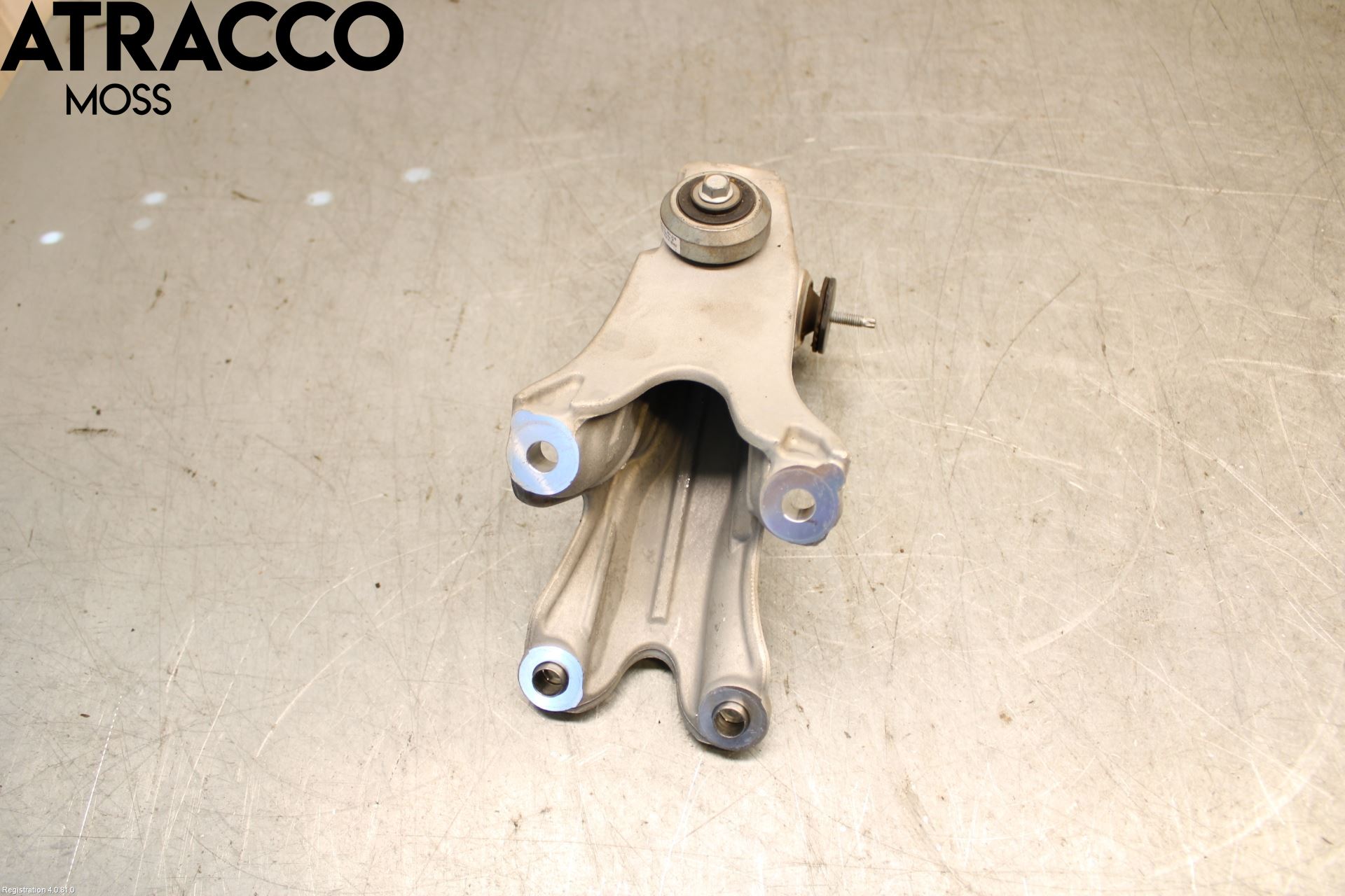 Porsche TAYCAN 20- Gearkasse Feste Stål-Alu