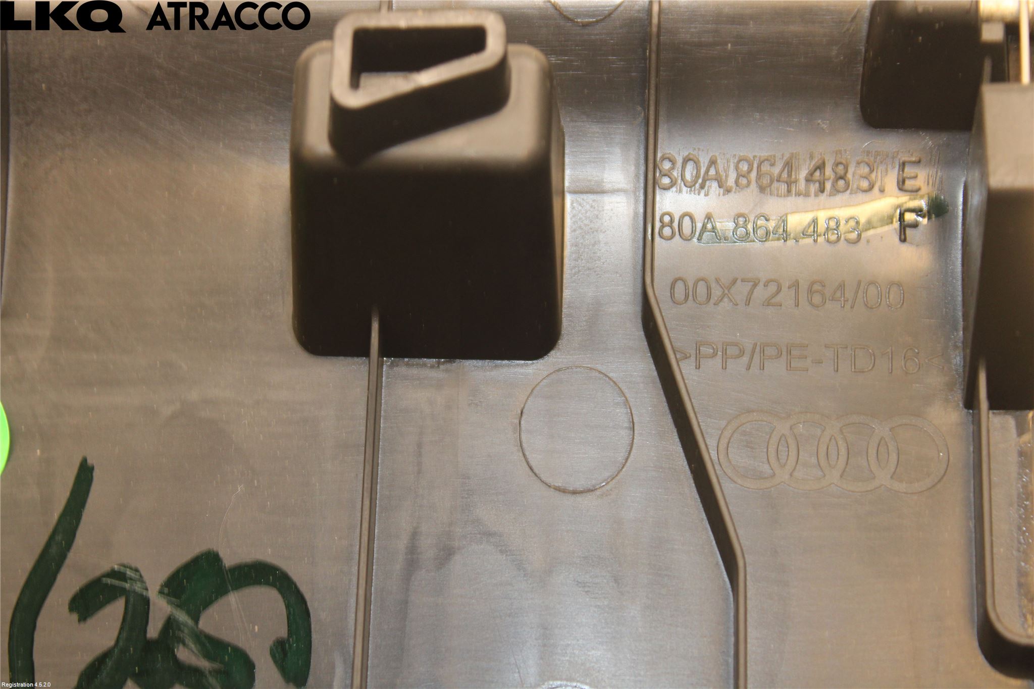 Audi Q5/SQ5 17- List Bak-Bakluke