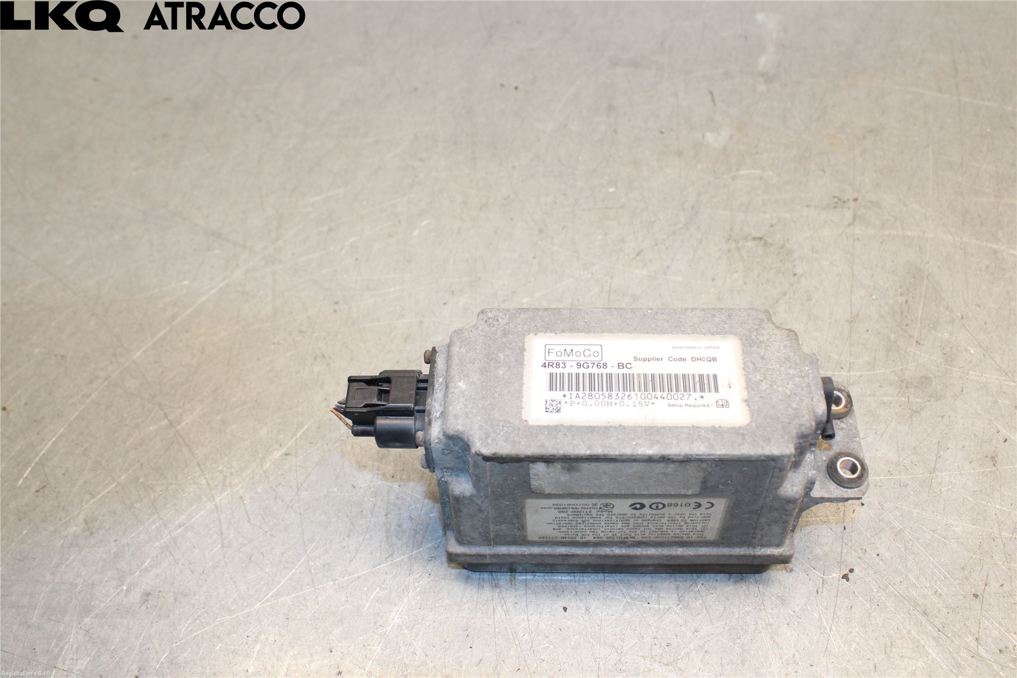 Volvo XC70 08-13 Sensor Fartsbegrensning