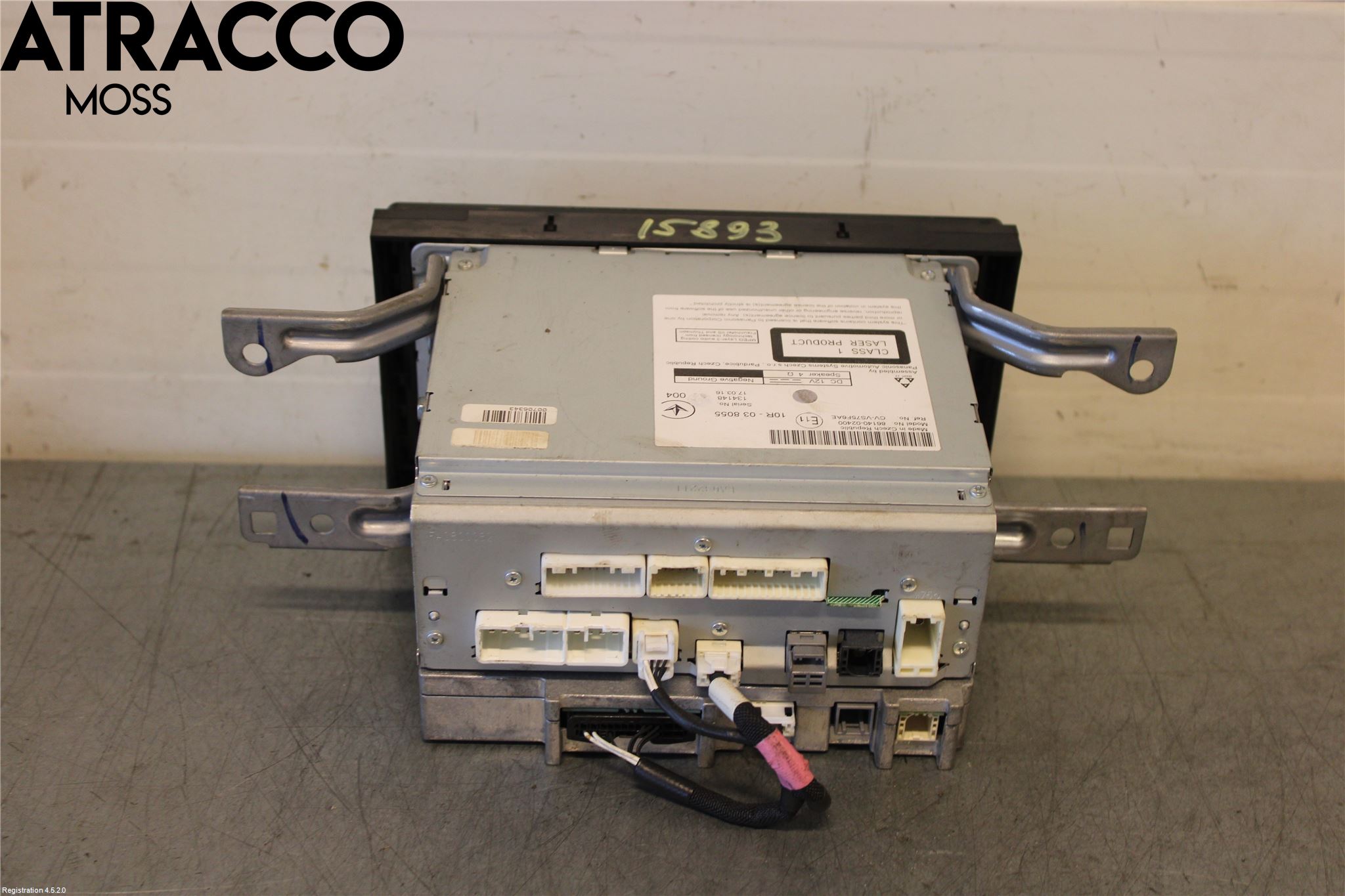 Toyota AURIS 13-19 Stereo Radio Med Cd