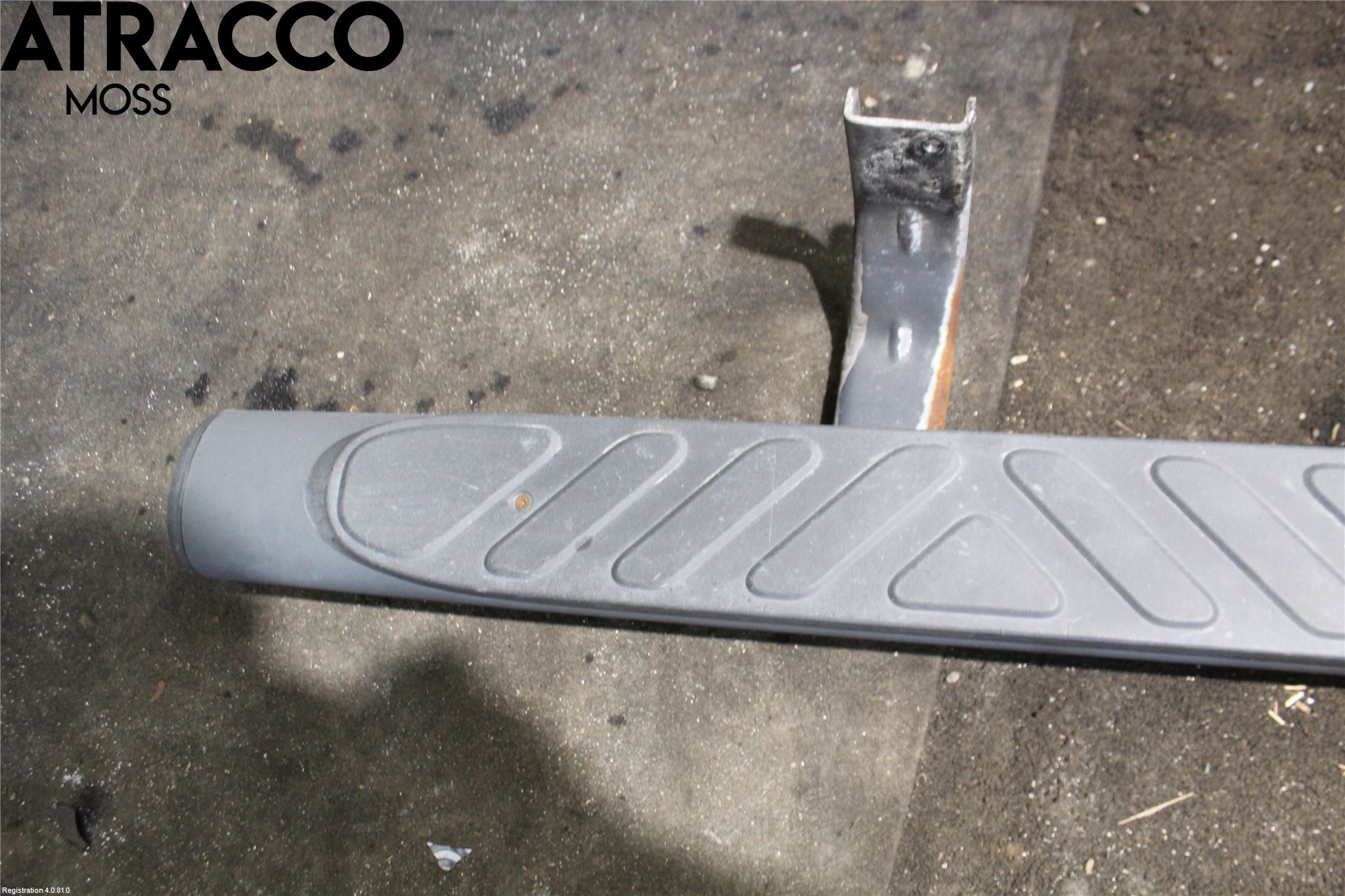 Nissan NAVARA 05-16 Sidebøyle - Stigtrinn