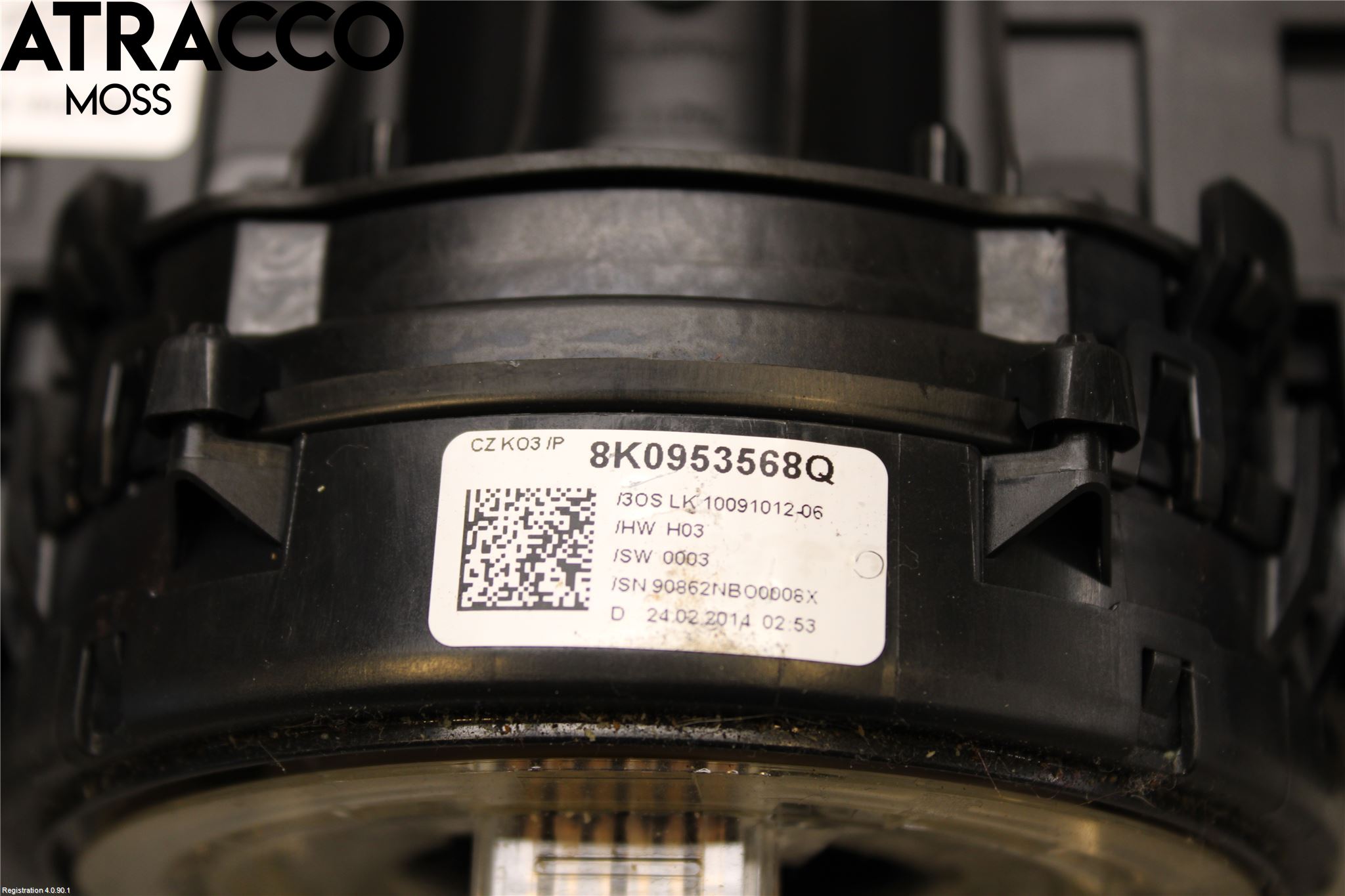 Audi A4 12-15 Bryter Ratt Kombi H Og V