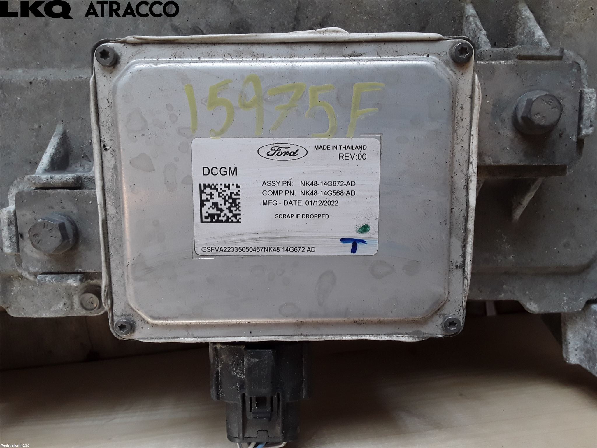 Ford E-TRANSIT SKÅP/BUSS 22- Inverter Hybrid