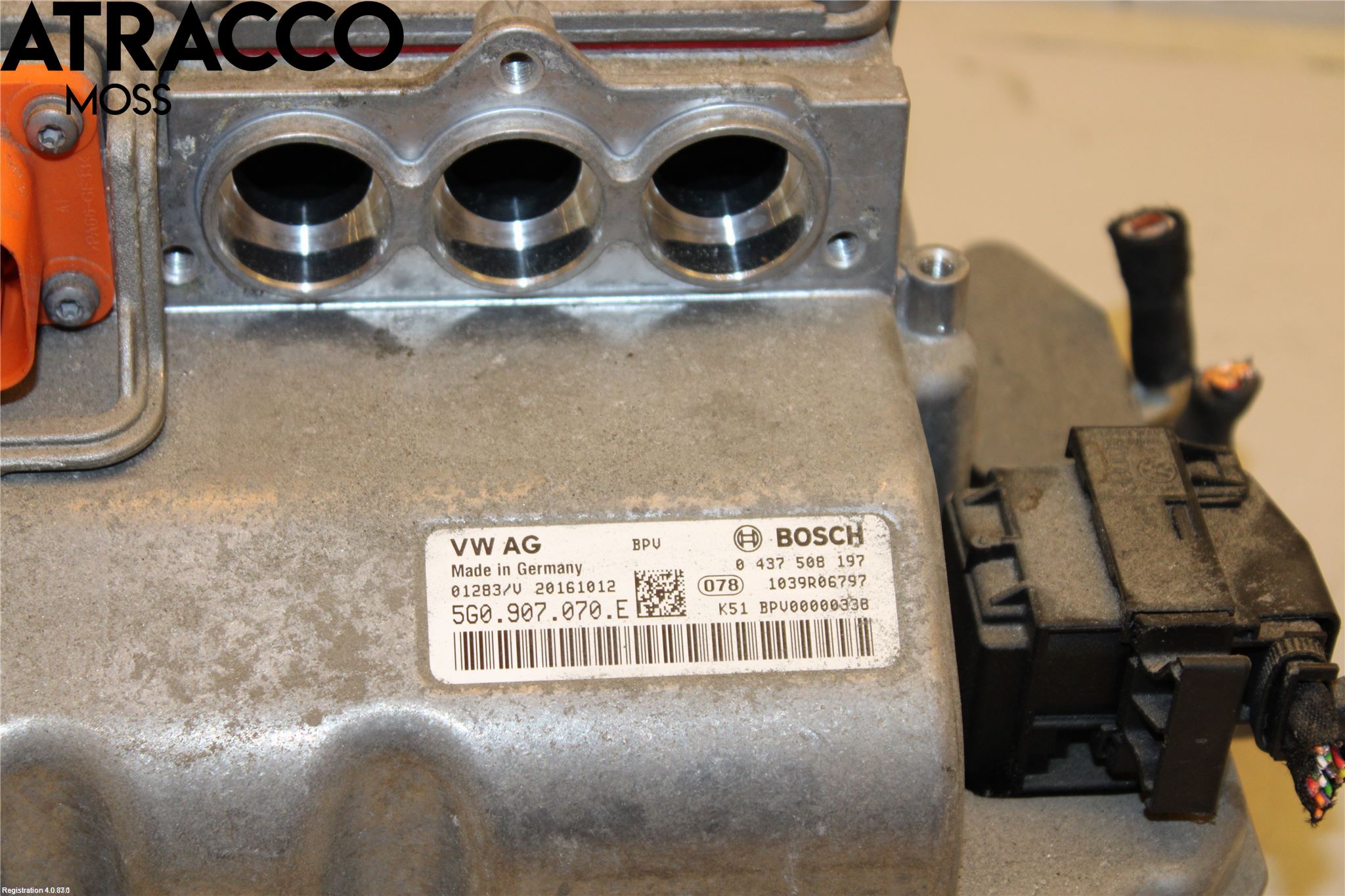 Volkswagen VW GOLF / E-GOLF VII 13-20 Hybridconverter