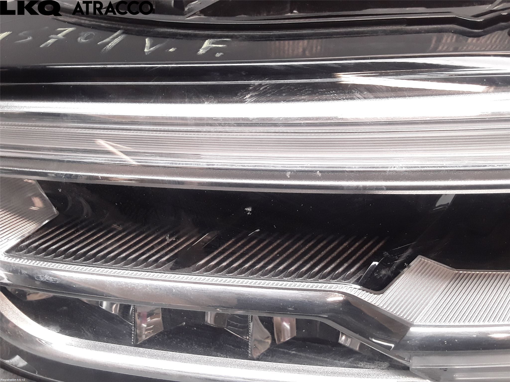 Audi Q3 8U 12-18 Frontlykt Venstre