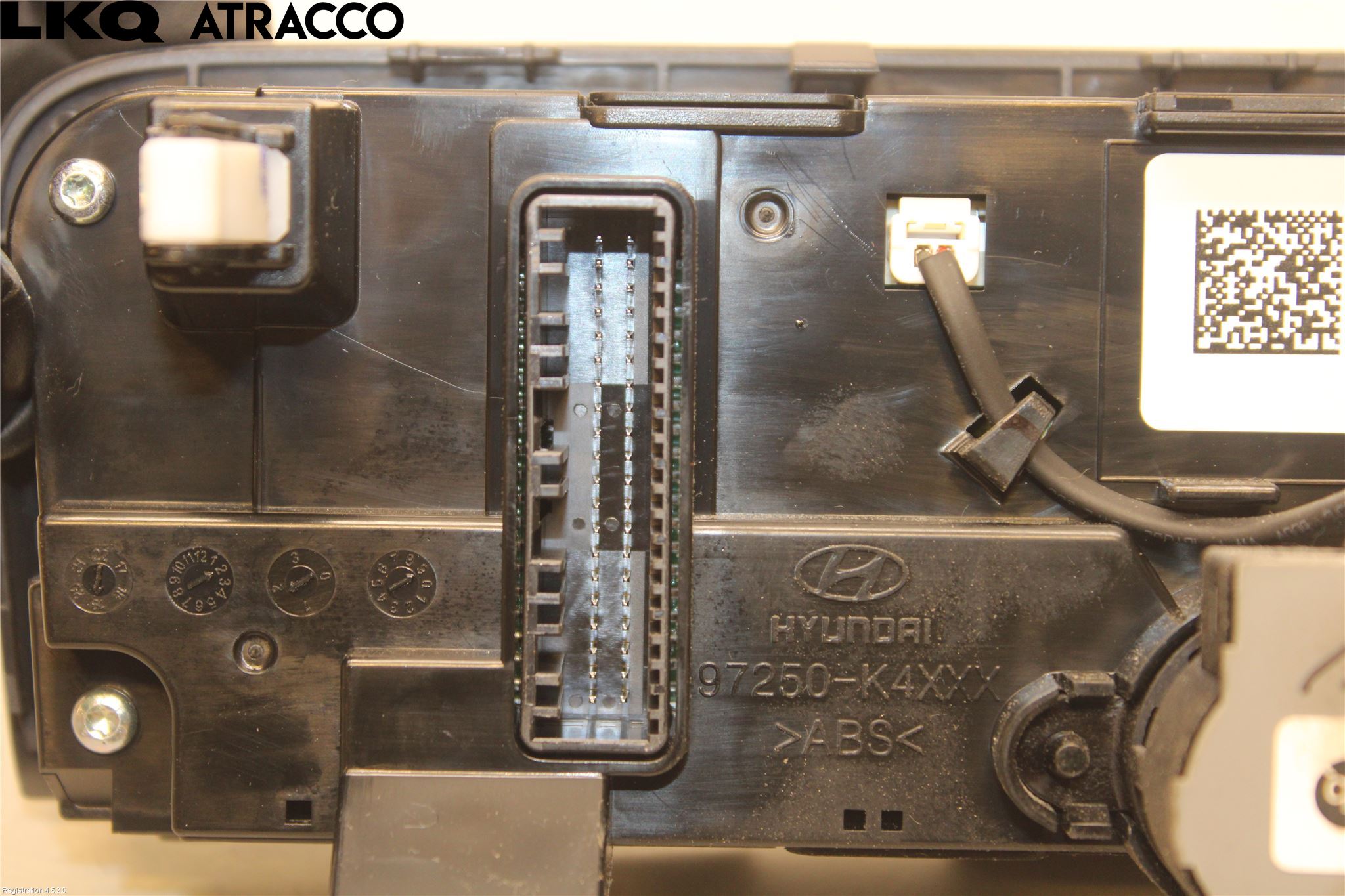 Hyundai KONA/ELECTRIC OS 18-23 Varme Ac Betjening-Display