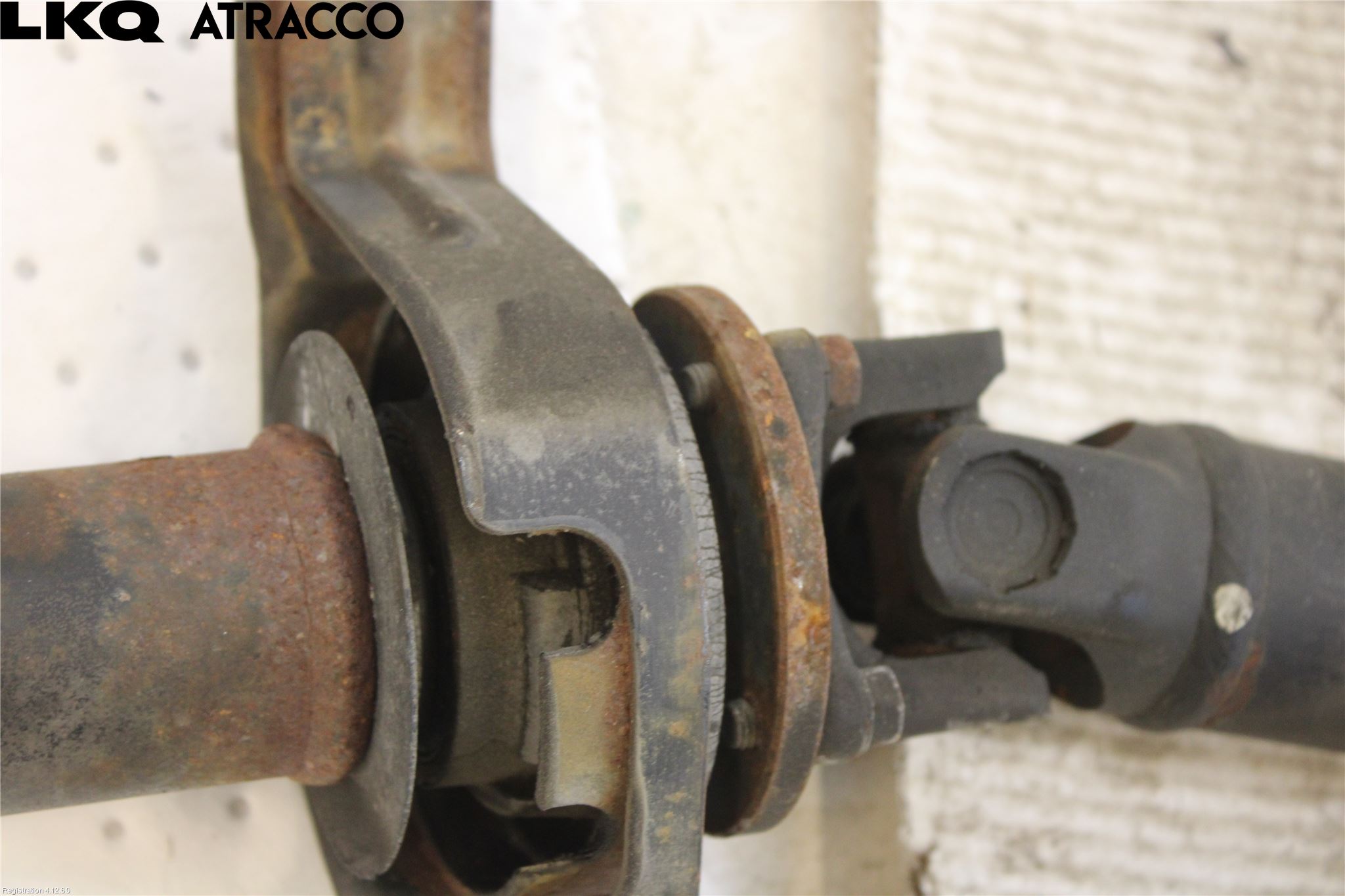 Suzuki SWIFT 11-16 Mellomaksel Kompl