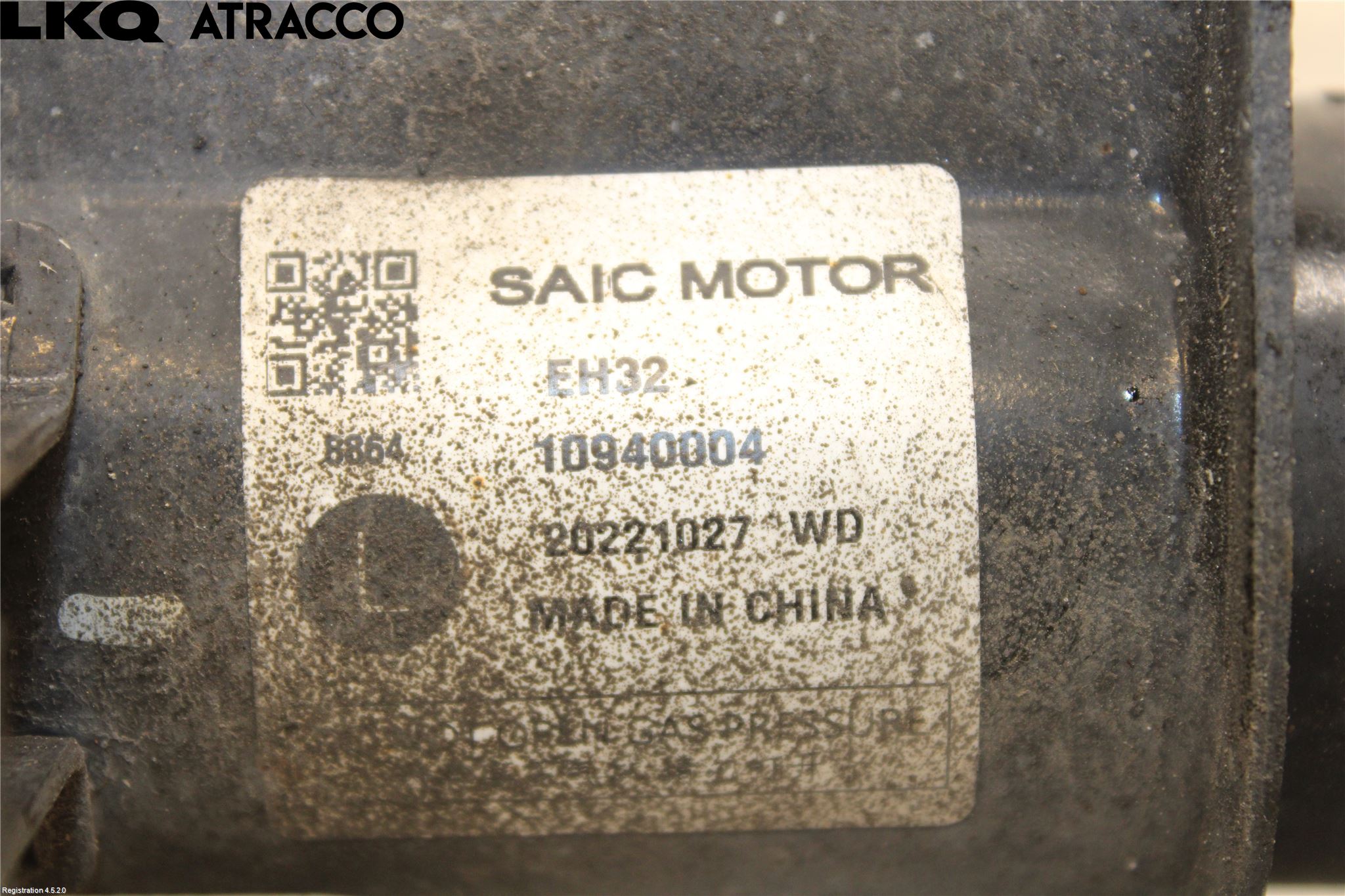 MG 4 23- Fjærbein Foran Venstre