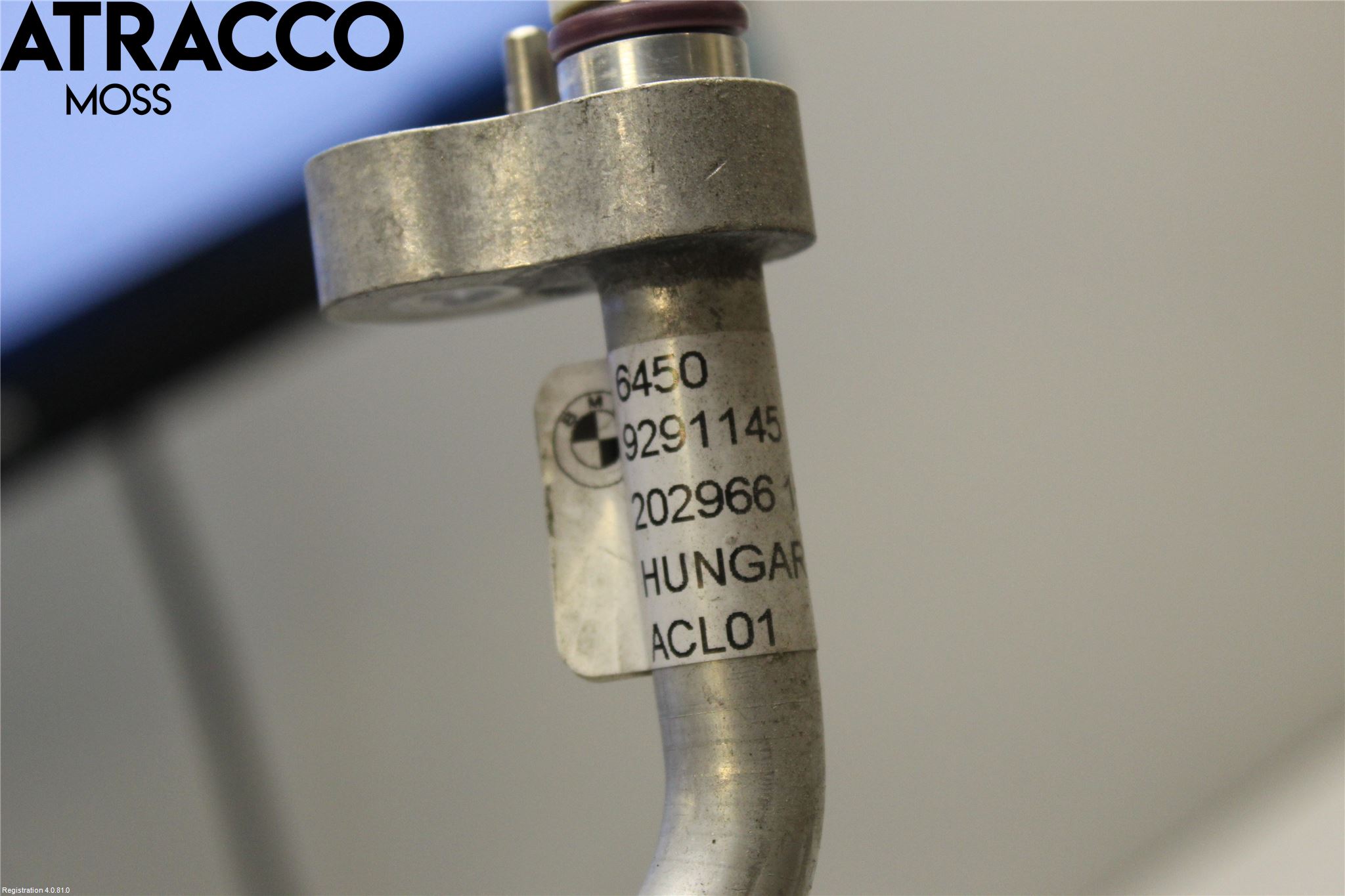 BMW i3 I01 13-22 Varme Ac Slange - Rør