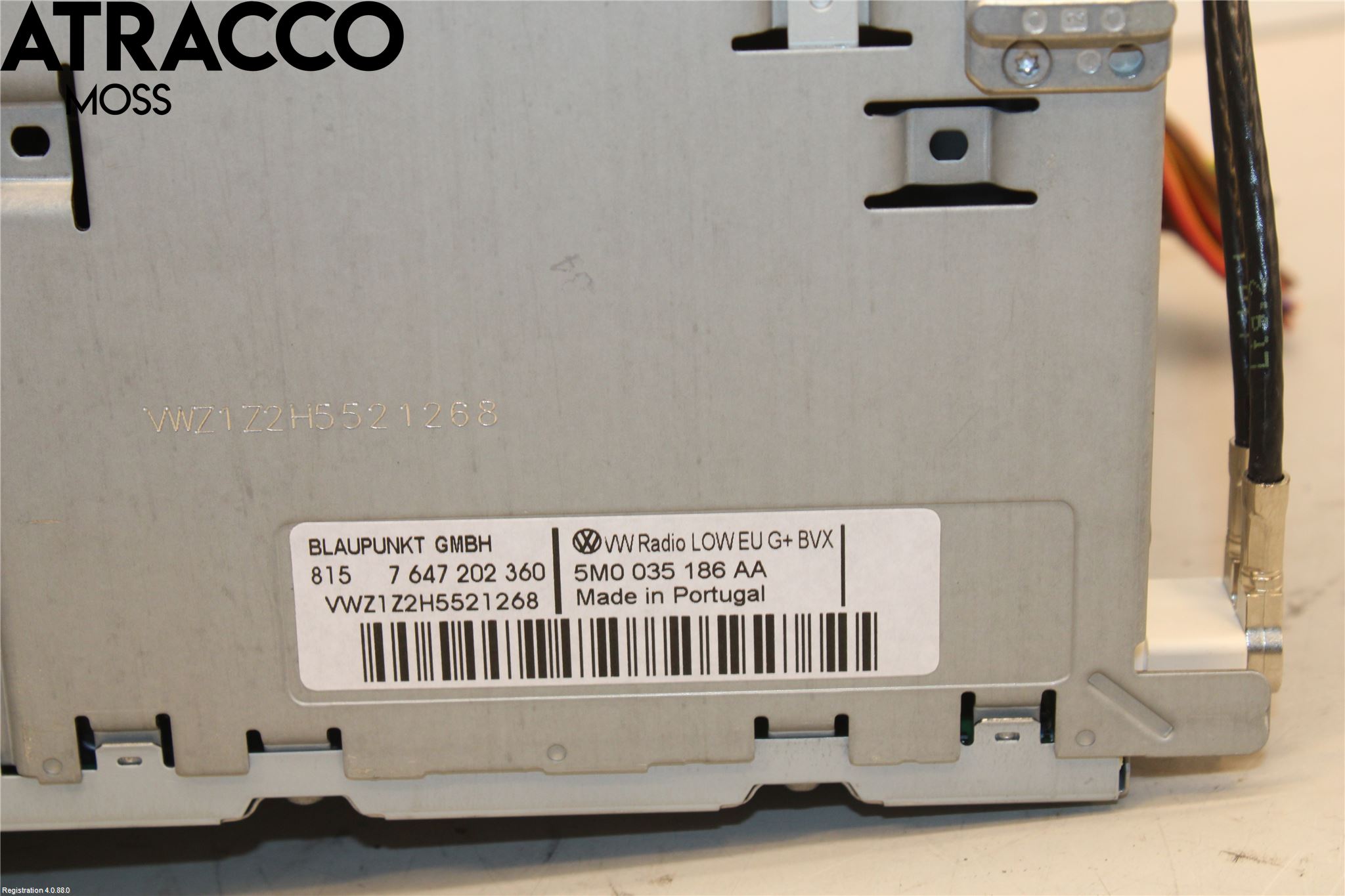 Volkswagen VW TIGUAN 07-16 Stereo Radio Med Cd