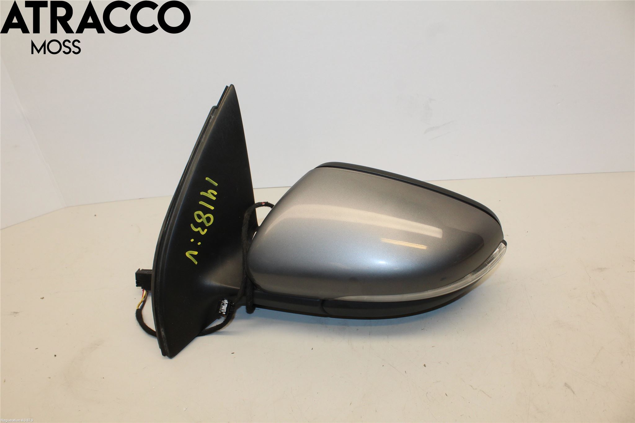 Volkswagen VW GOLF VI 09-13 Speil V M-El Justering