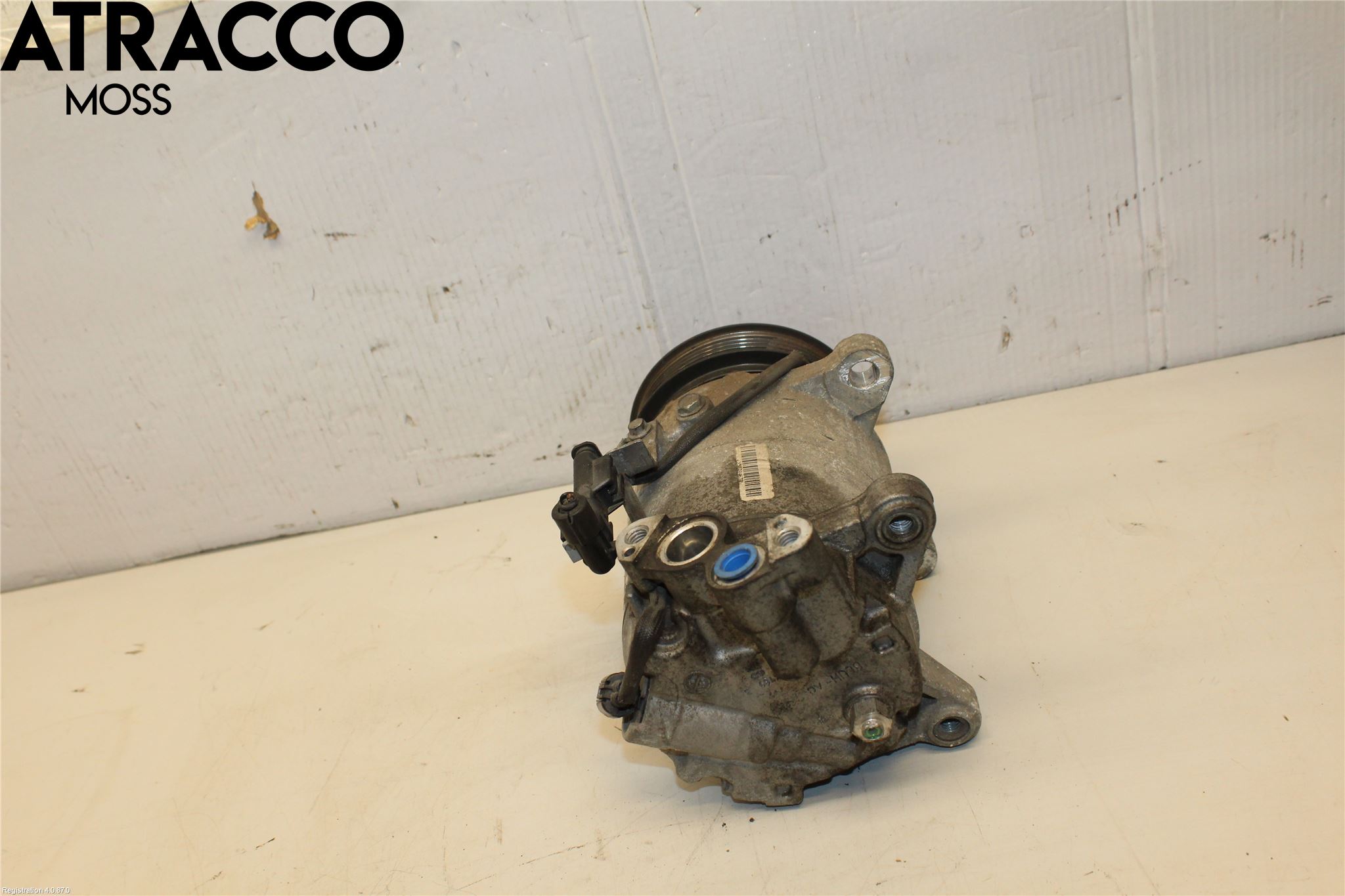 BMW 5 F10/F11/F18 09-17 Varme Ac Kompressor