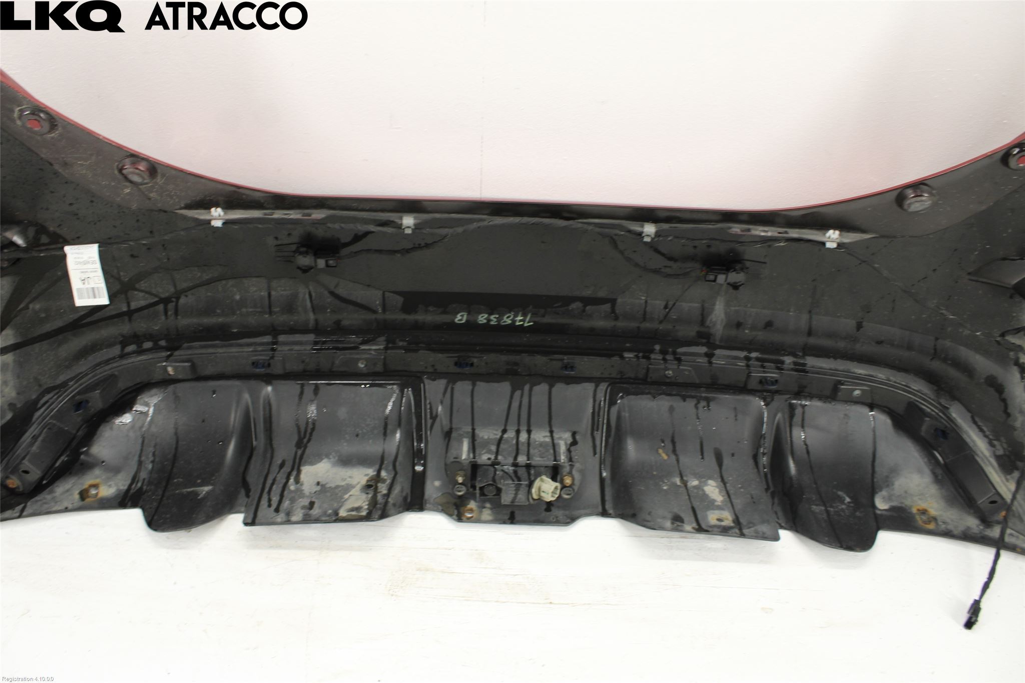 Nissan LEAF 18- Støtfanger Bak