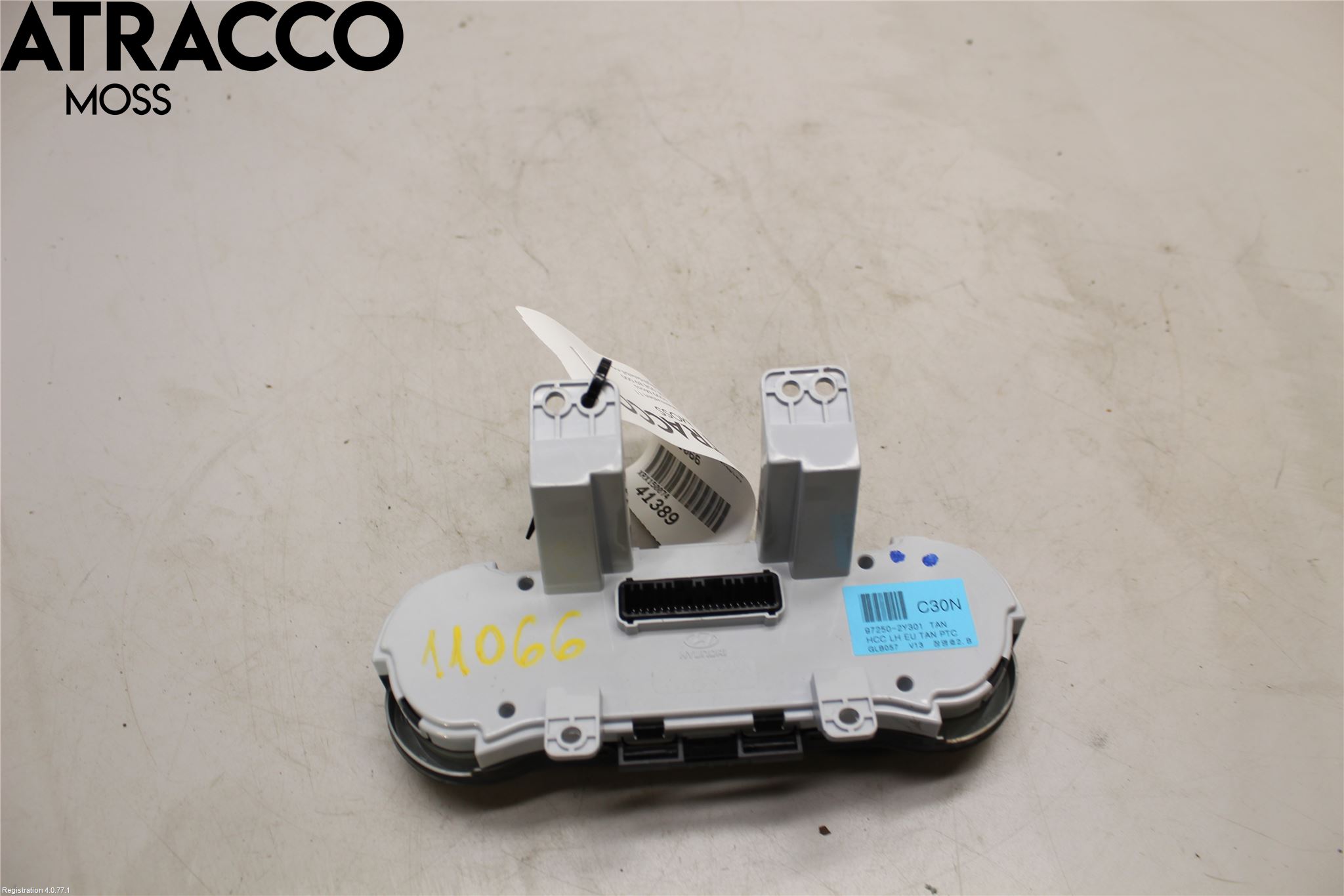 Hyundai ix35 Varme Ac Betjening-Display