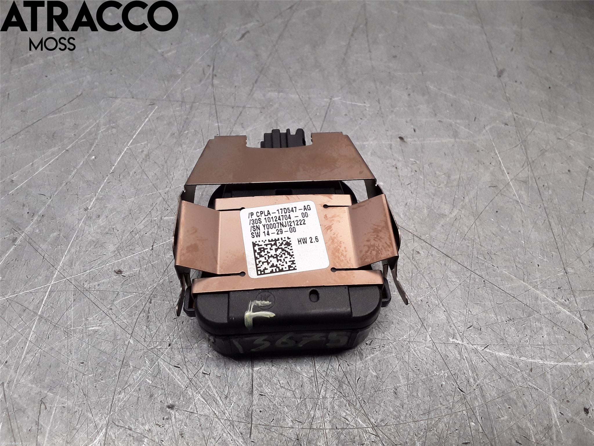 Landrover LAND ROVER RANGE ROVER EVOQUE (L538) 11-18 Sensor Regnsensor