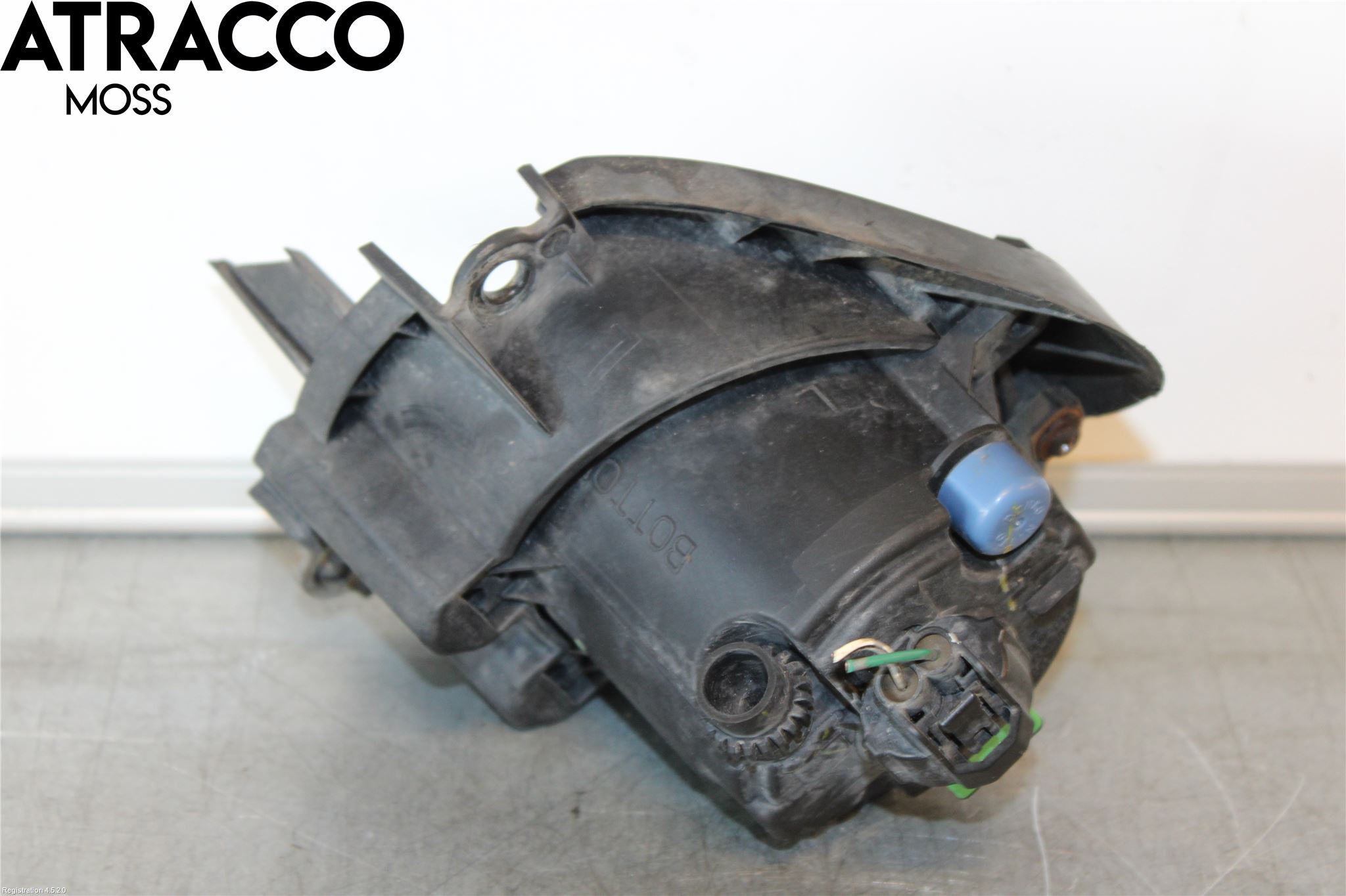 Toyota AVENSIS 09-15 Frontlykt-Kurve-Tåkelys