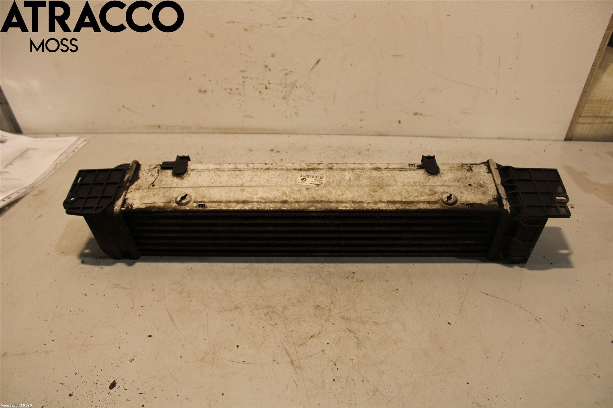 BMW X1 E84 10-15 Intercooler Radiator