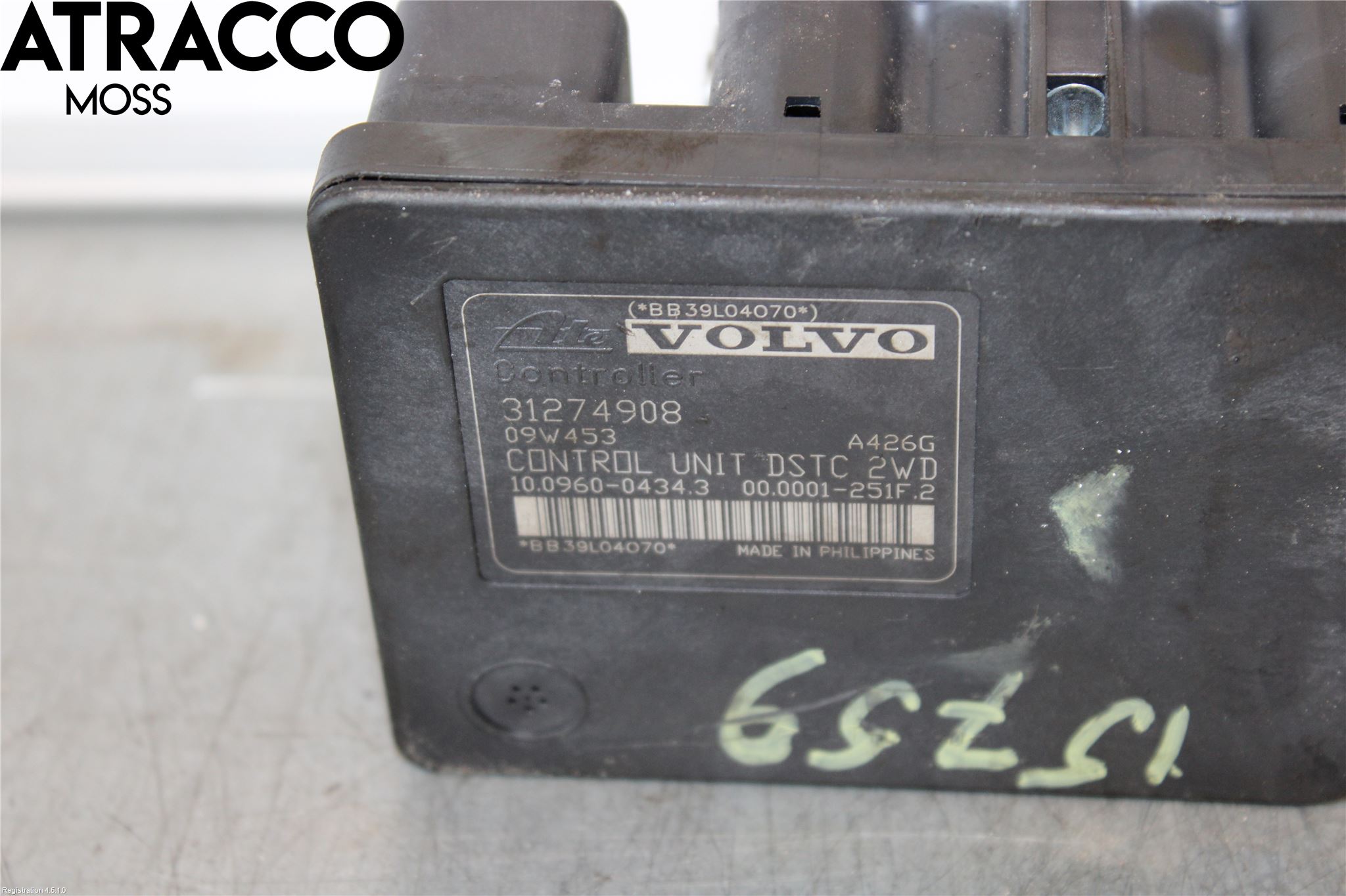 Volvo V50 08-12 Abs Hydraulikkaggregat