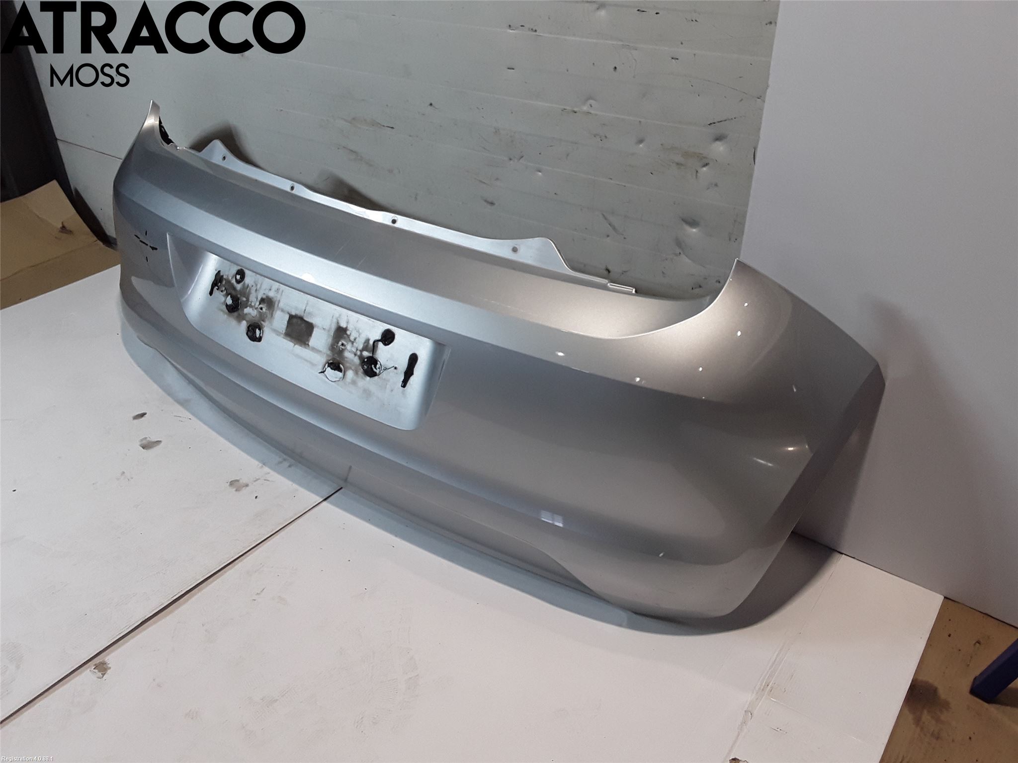 Skoda CITIGO / CITIGO E IV Støtfanger Bak