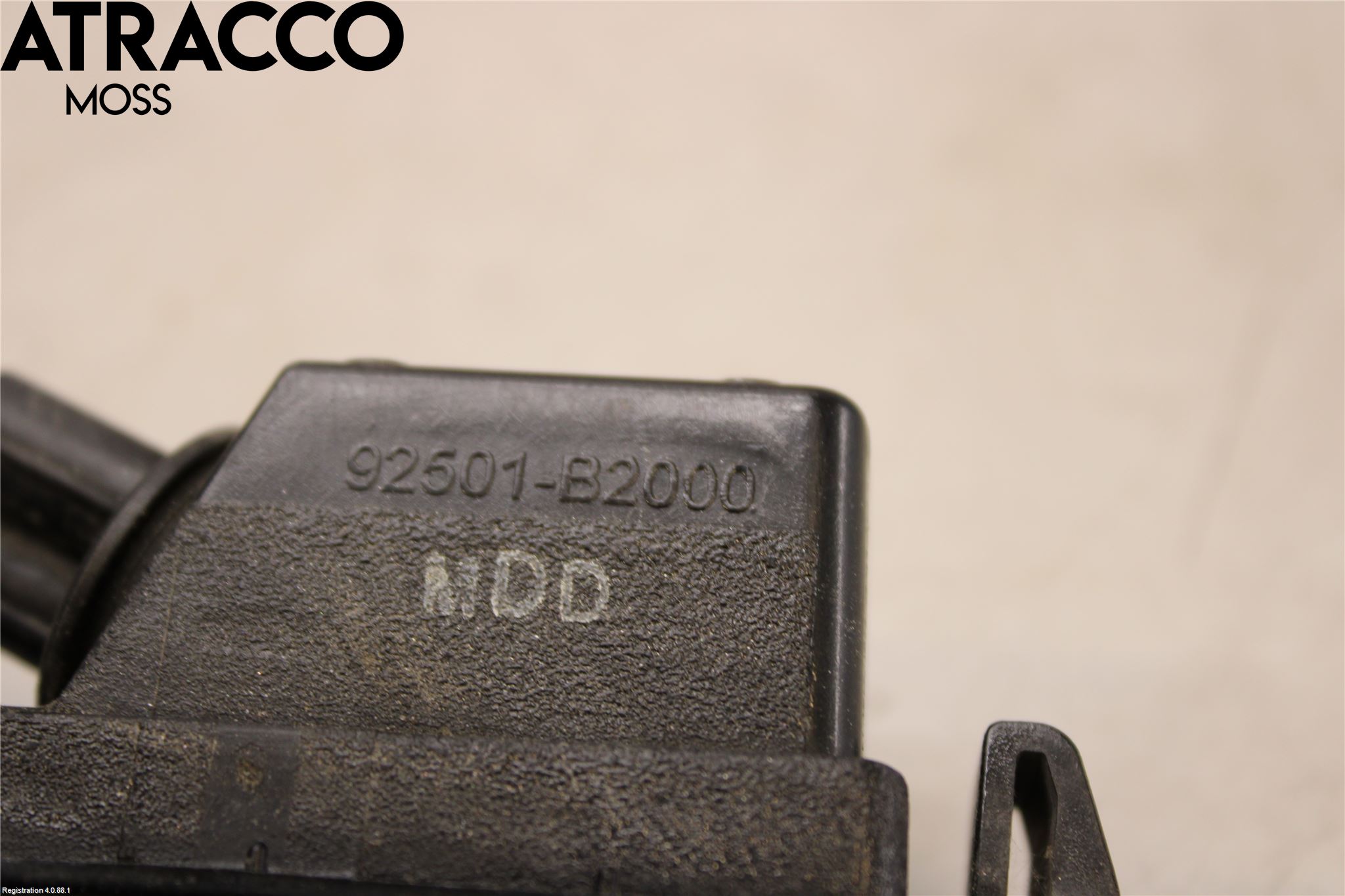 Kia SOUL 09- Skilt Belysning