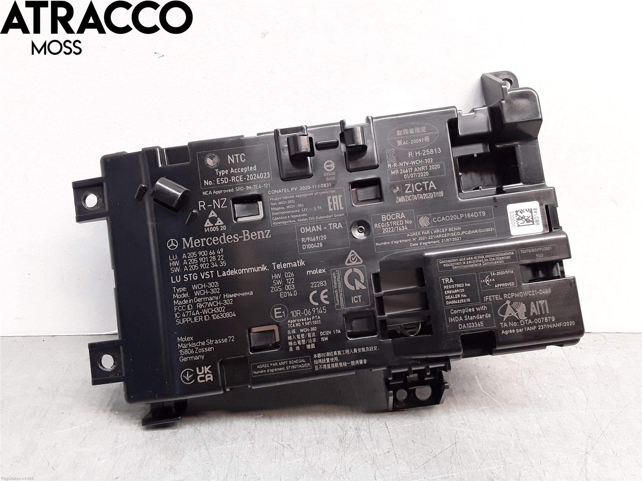 Mercedes-Benz MB EQC (N293) 20- Styreenhet Øvrig