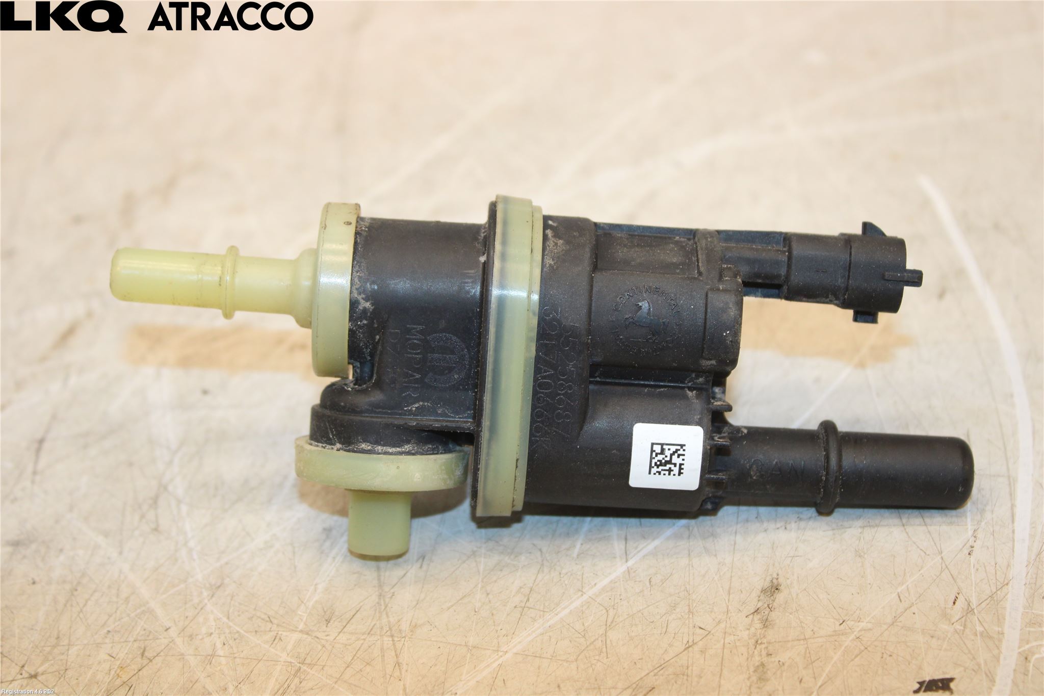 Alfa GIULIA Vacuumventil