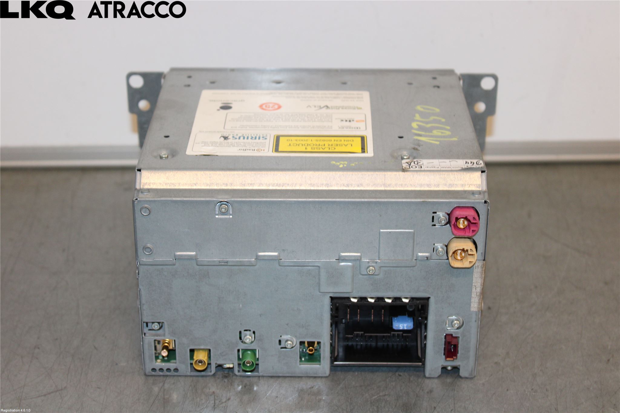BMW 3 F30/F31/F80 12-19 Stereo Radio Med Cd