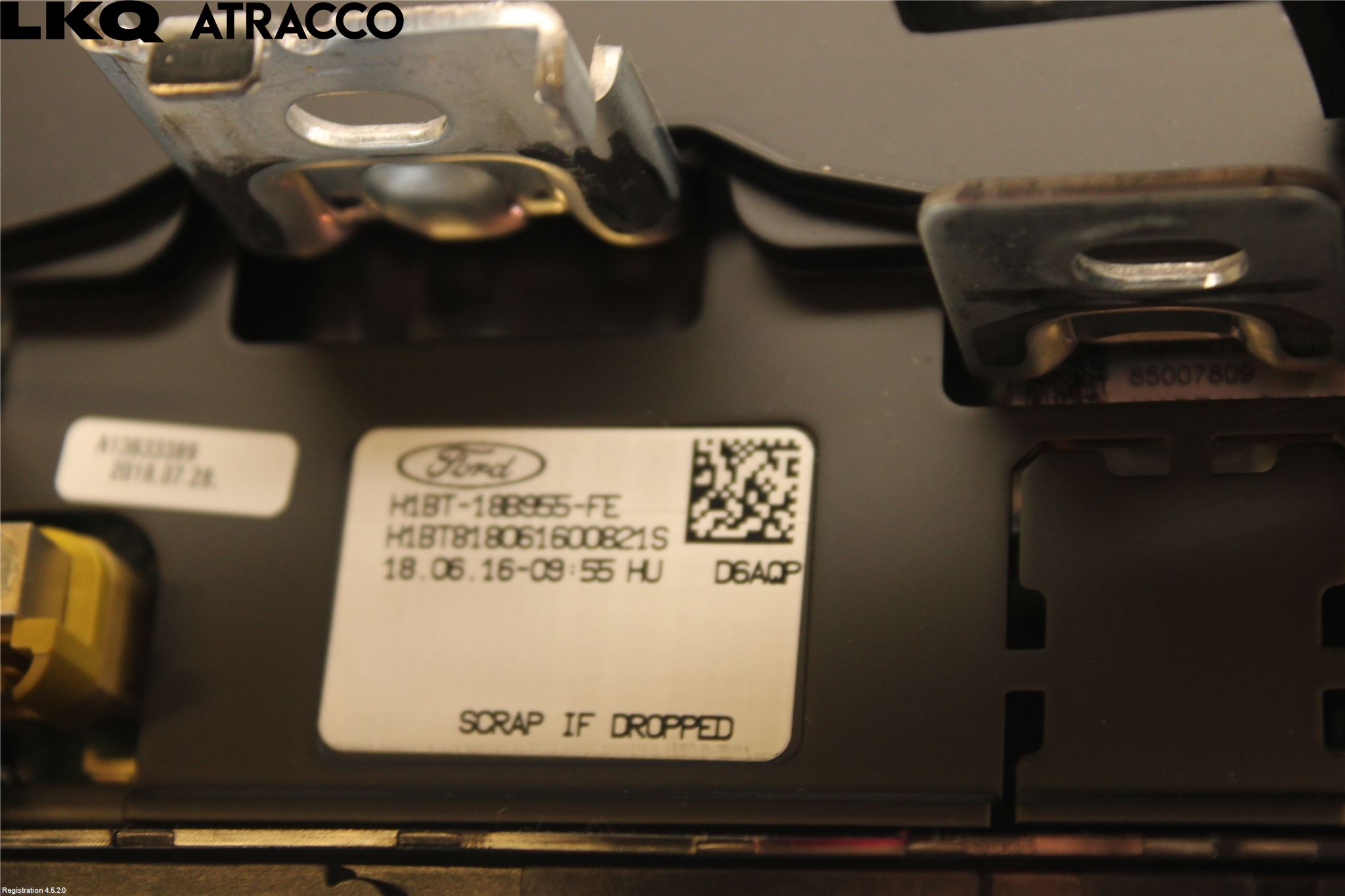 Ford ECOSPORT 17- Multifunktionsdisplay