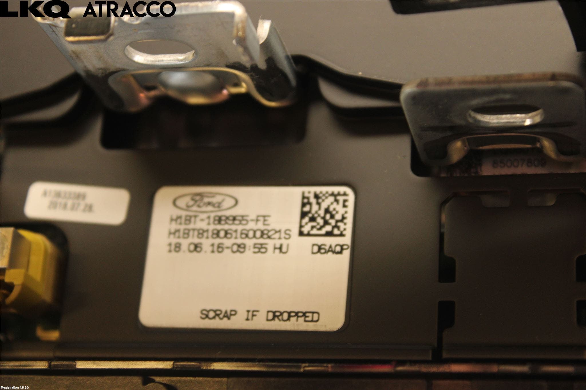 Ford ECOSPORT 17- Multifunktionsdisplay