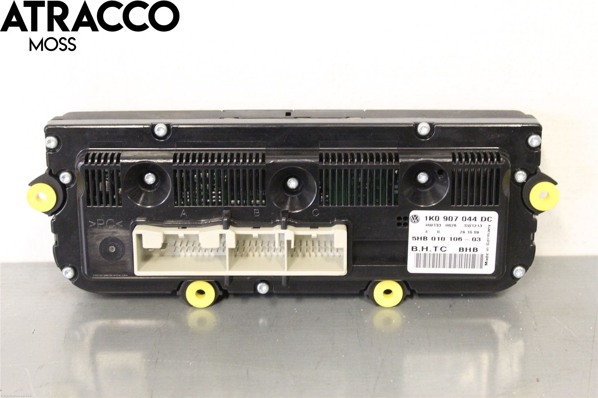 Volkswagen VW TOURAN 03-10 Varme Ac Betjening-Display