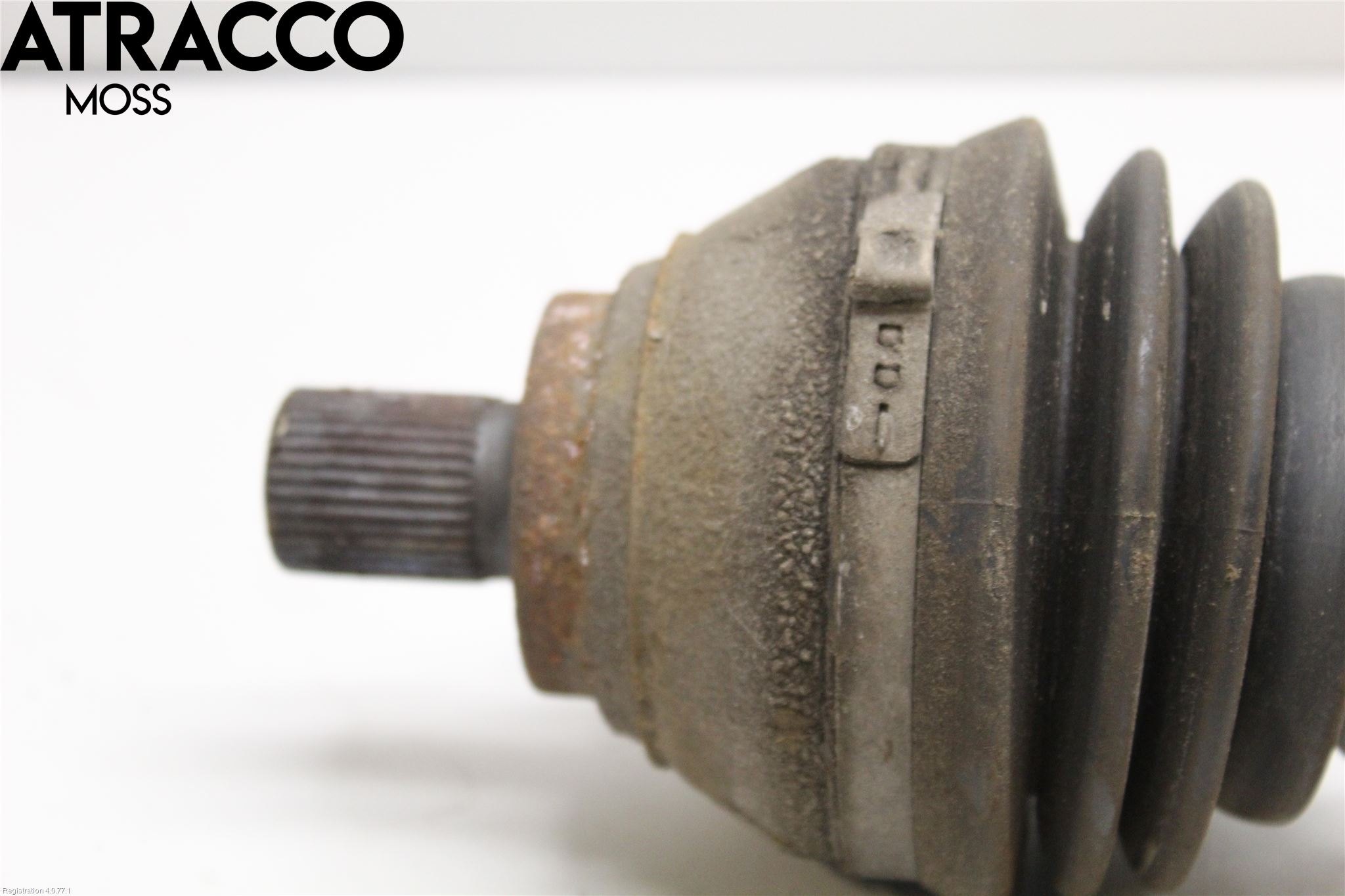 Volkswagen VW TIGUAN 07-16 Drivaksel Foran Kompl Høyre