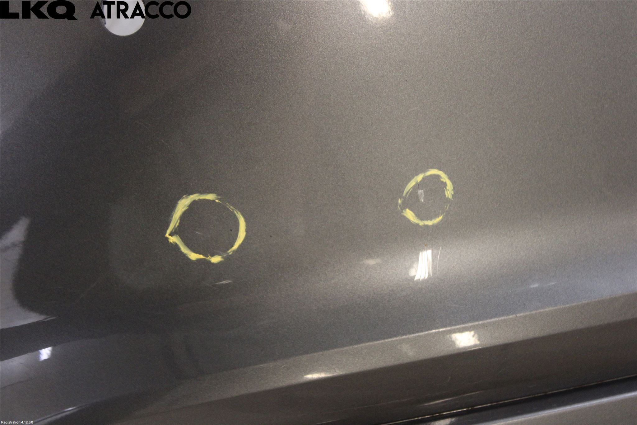 Volkswagen VW POLO 10-17 Støtfanger Bak