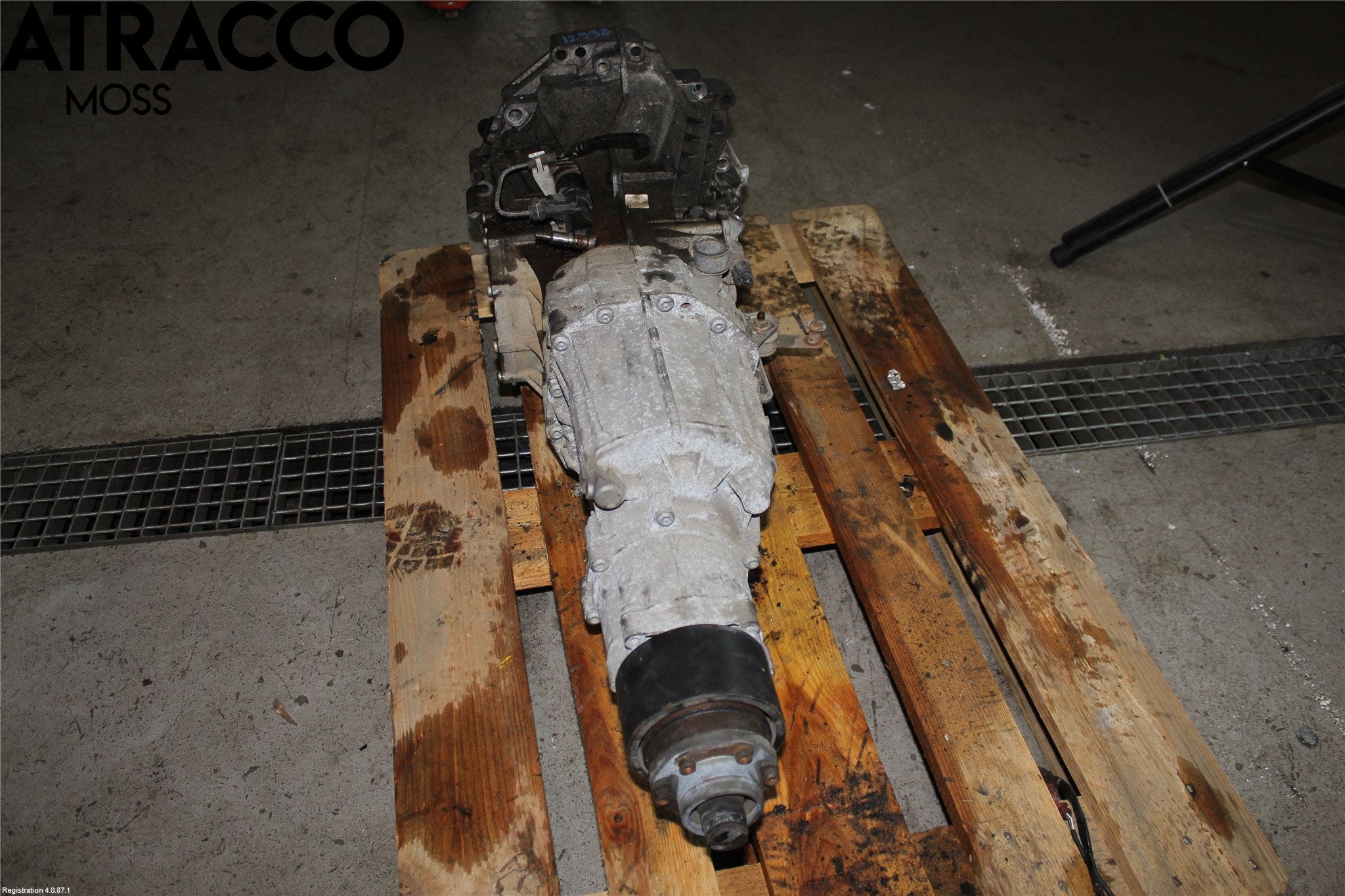 Audi A4/S4 05-07 Gearkasse 6 Trinn