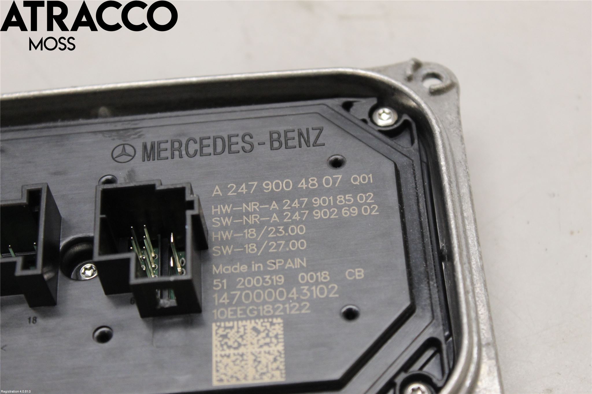 Mercedes-Benz MB EQC (N293) 20- Styreenhet Xenon