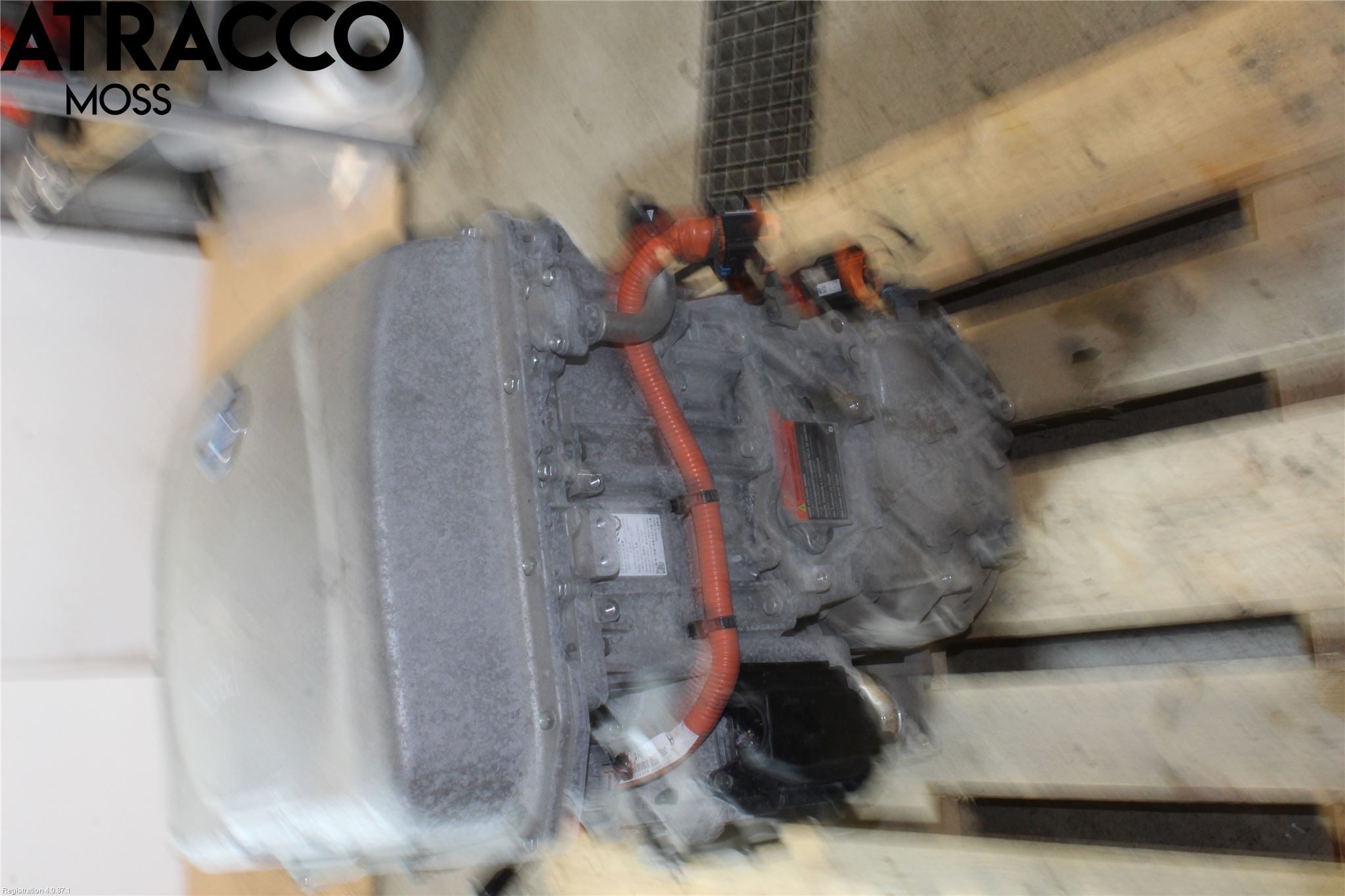 Nissan LEAF 11-17 Motor Elektrisk Fram